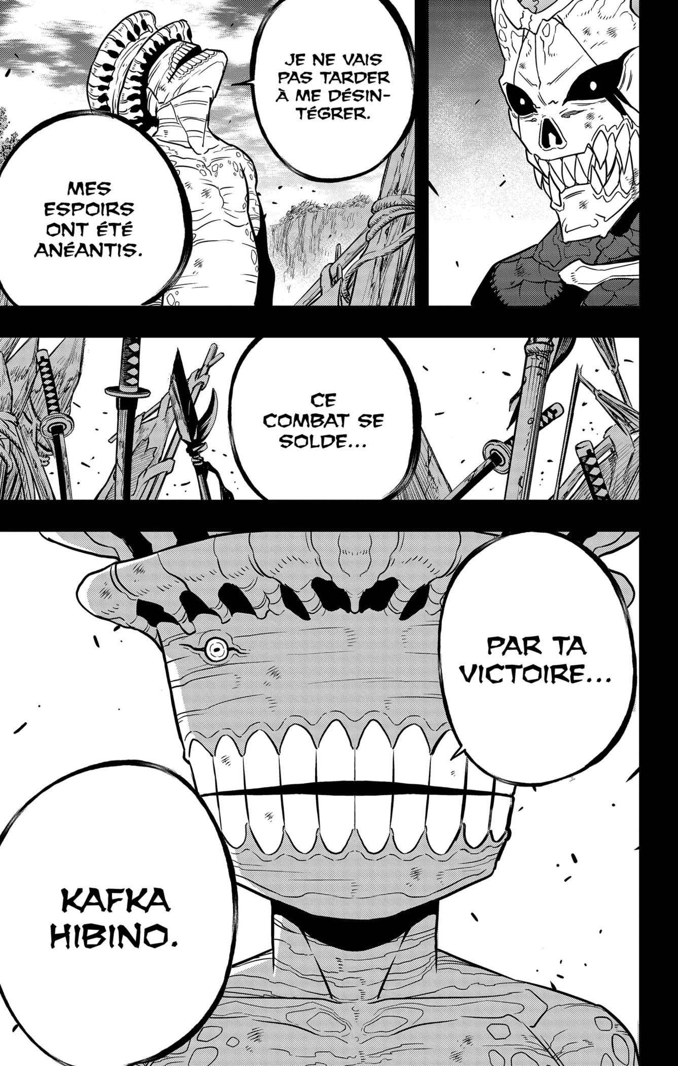 Read Kaiju No 8 VF Manga Online