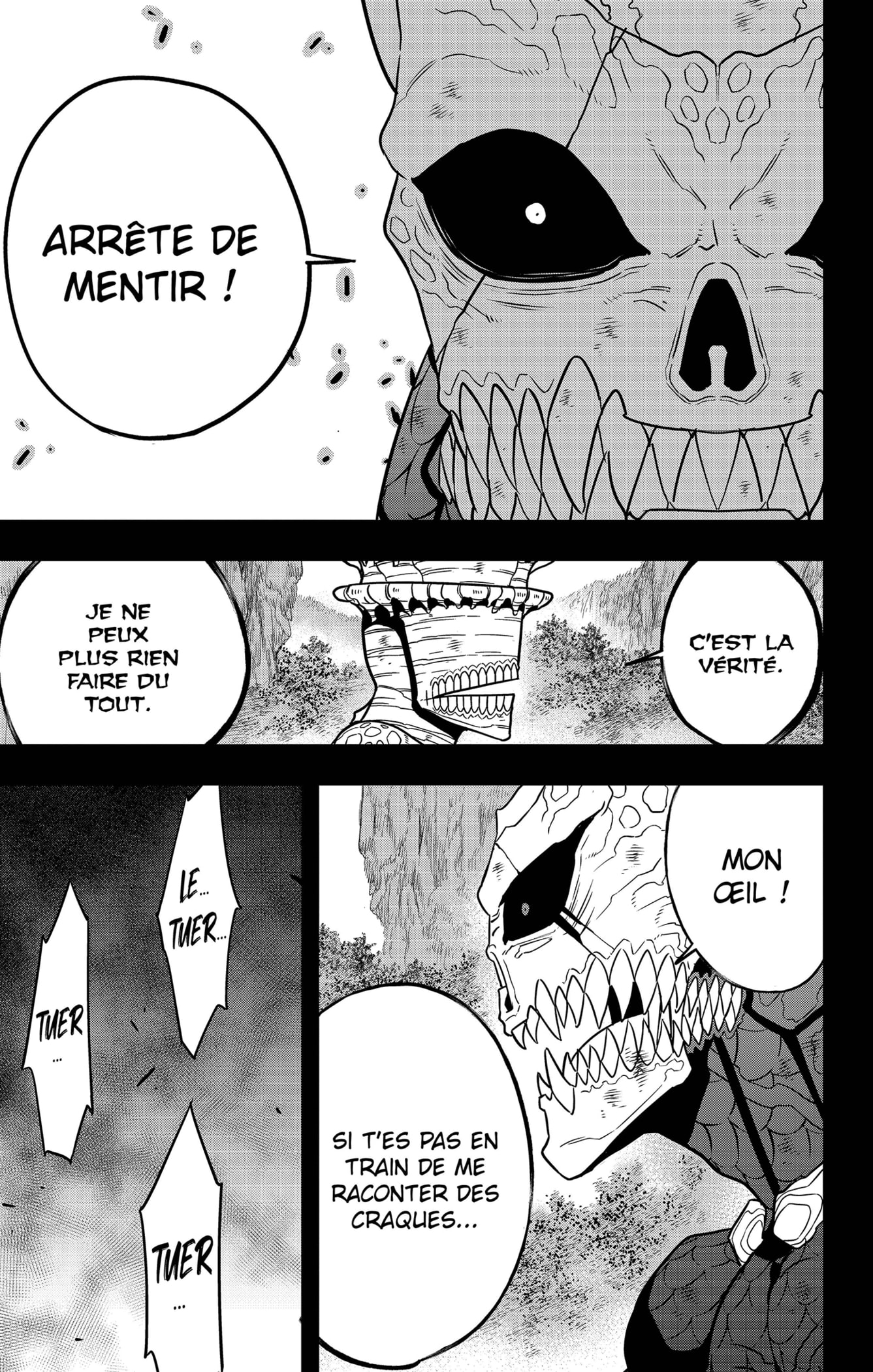 Read Kaiju No 8 VF Manga Online