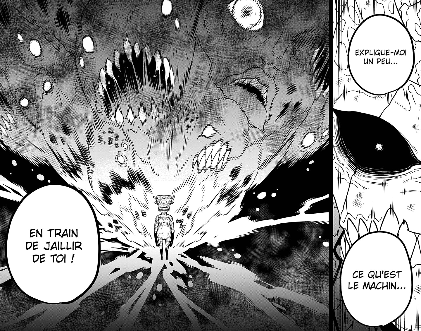 Read Kaiju No 8 VF Manga Online