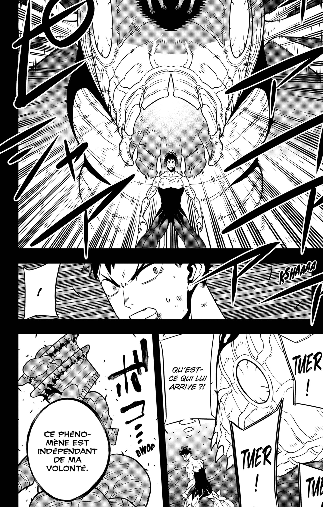 Read Kaiju No 8 VF Manga Online