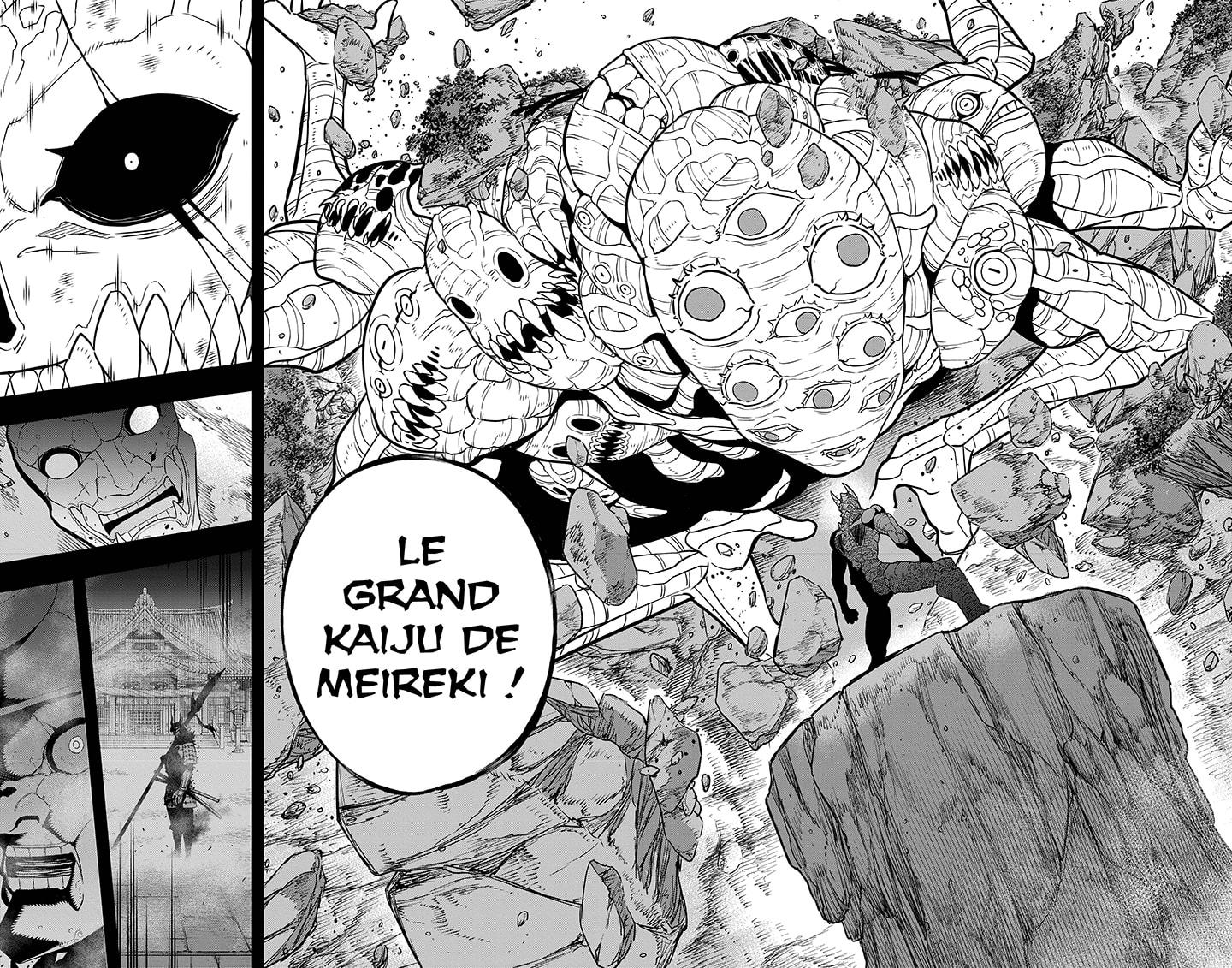 Read Kaiju No 8 VF Manga Online