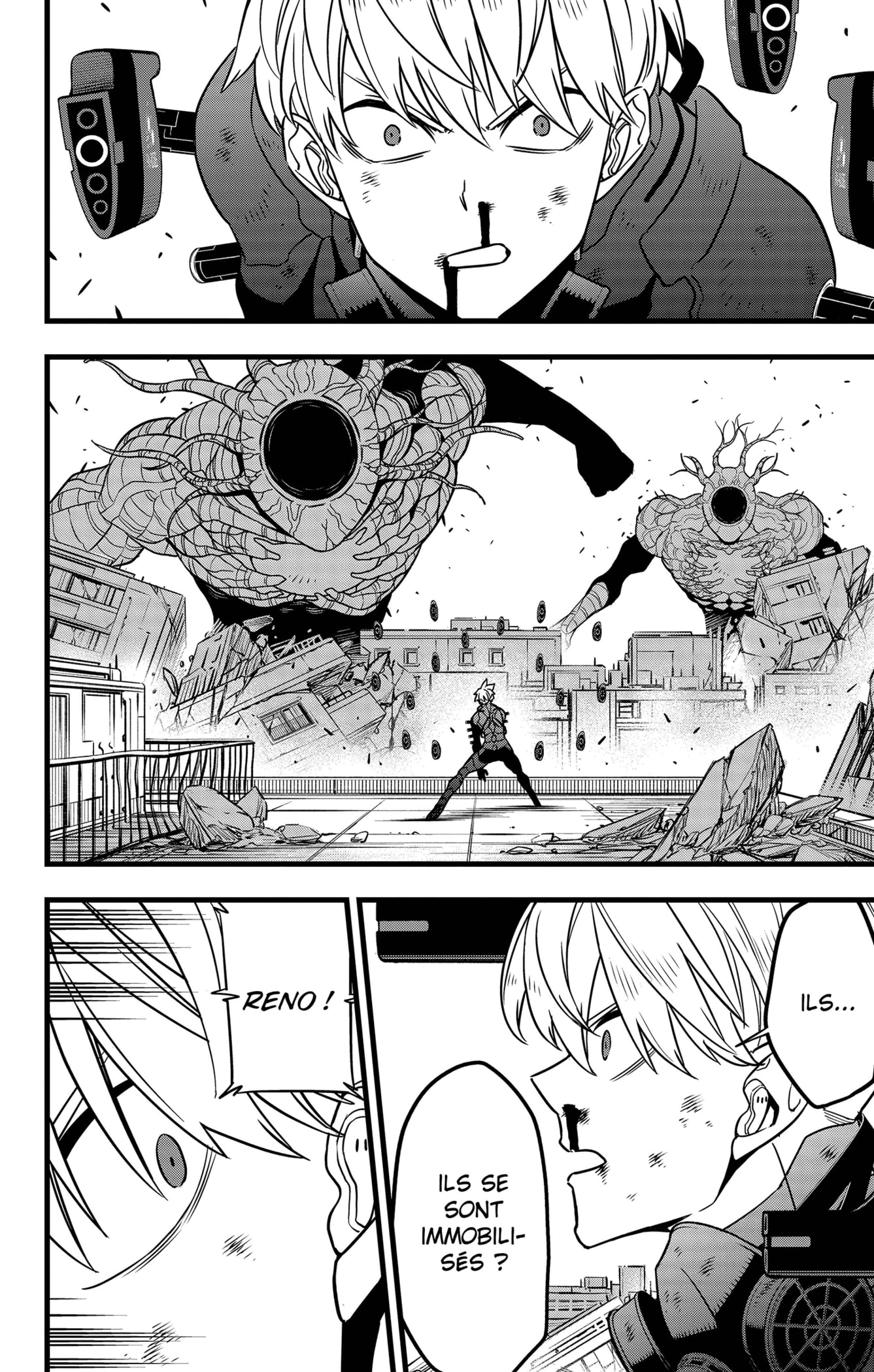 Read Kaiju No 8 VF Manga Online