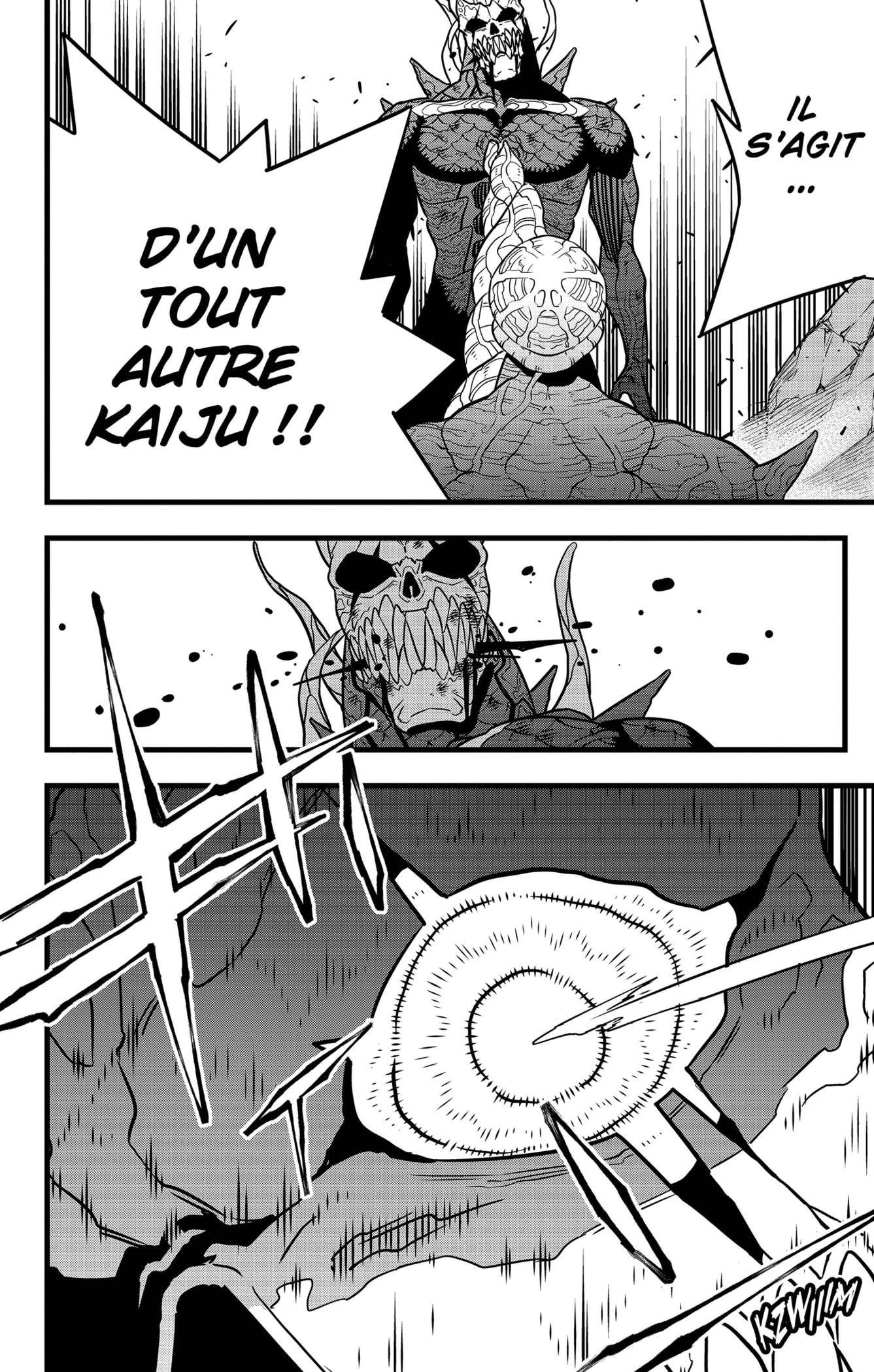 Read Kaiju No 8 VF Manga Online