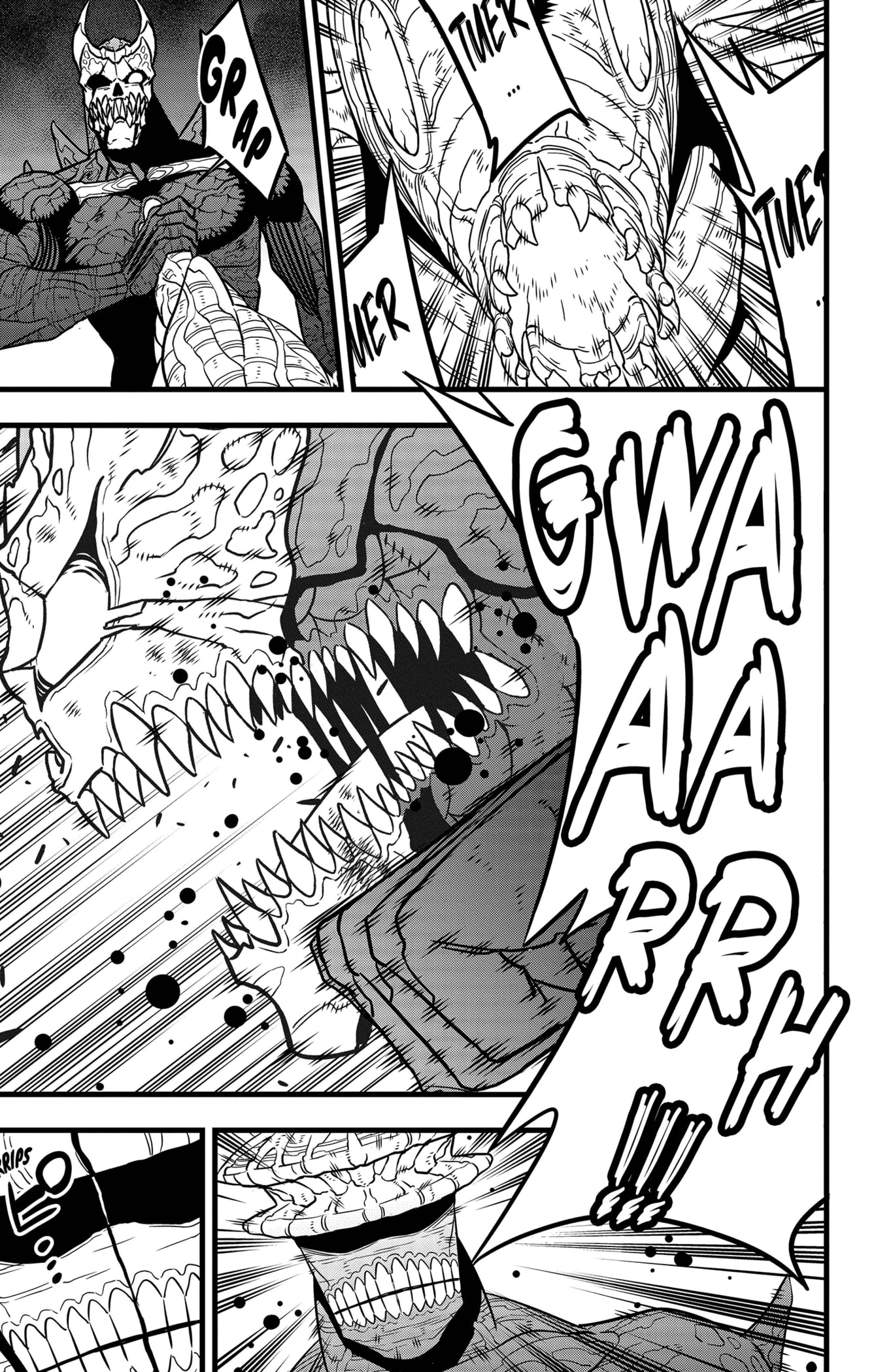 Read Kaiju No 8 VF Manga Online
