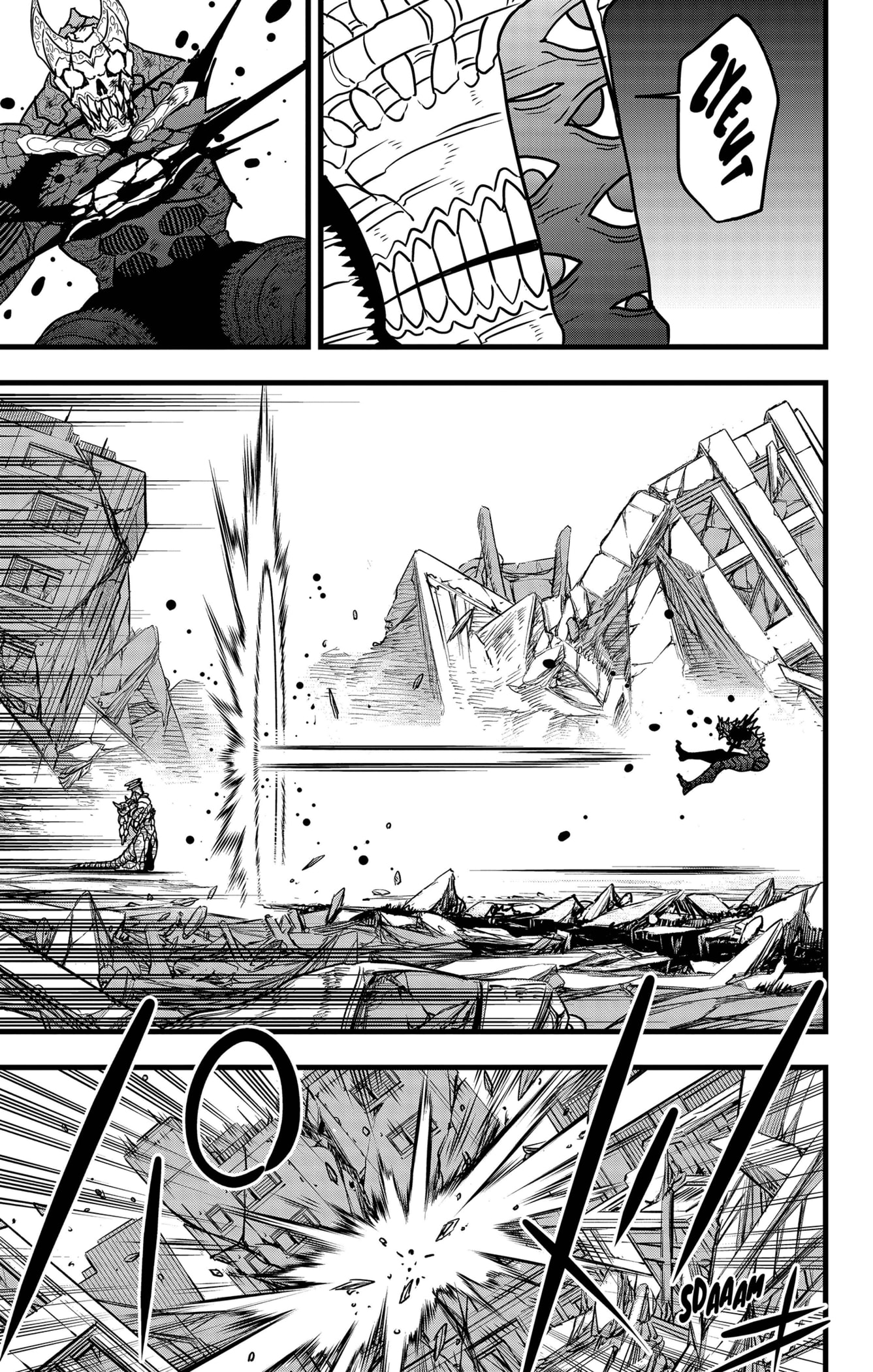 Read Kaiju No 8 VF Manga Online