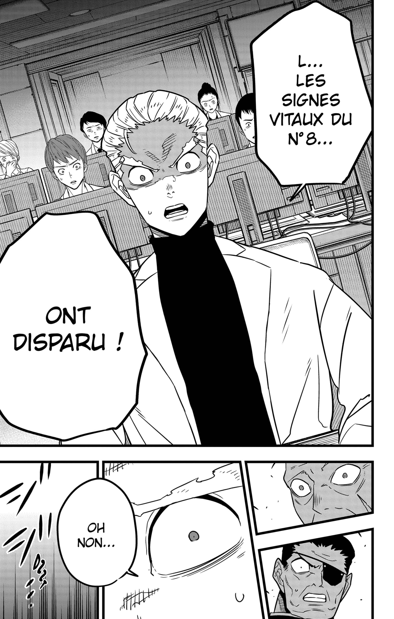 Read Kaiju No 8 VF Manga Online
