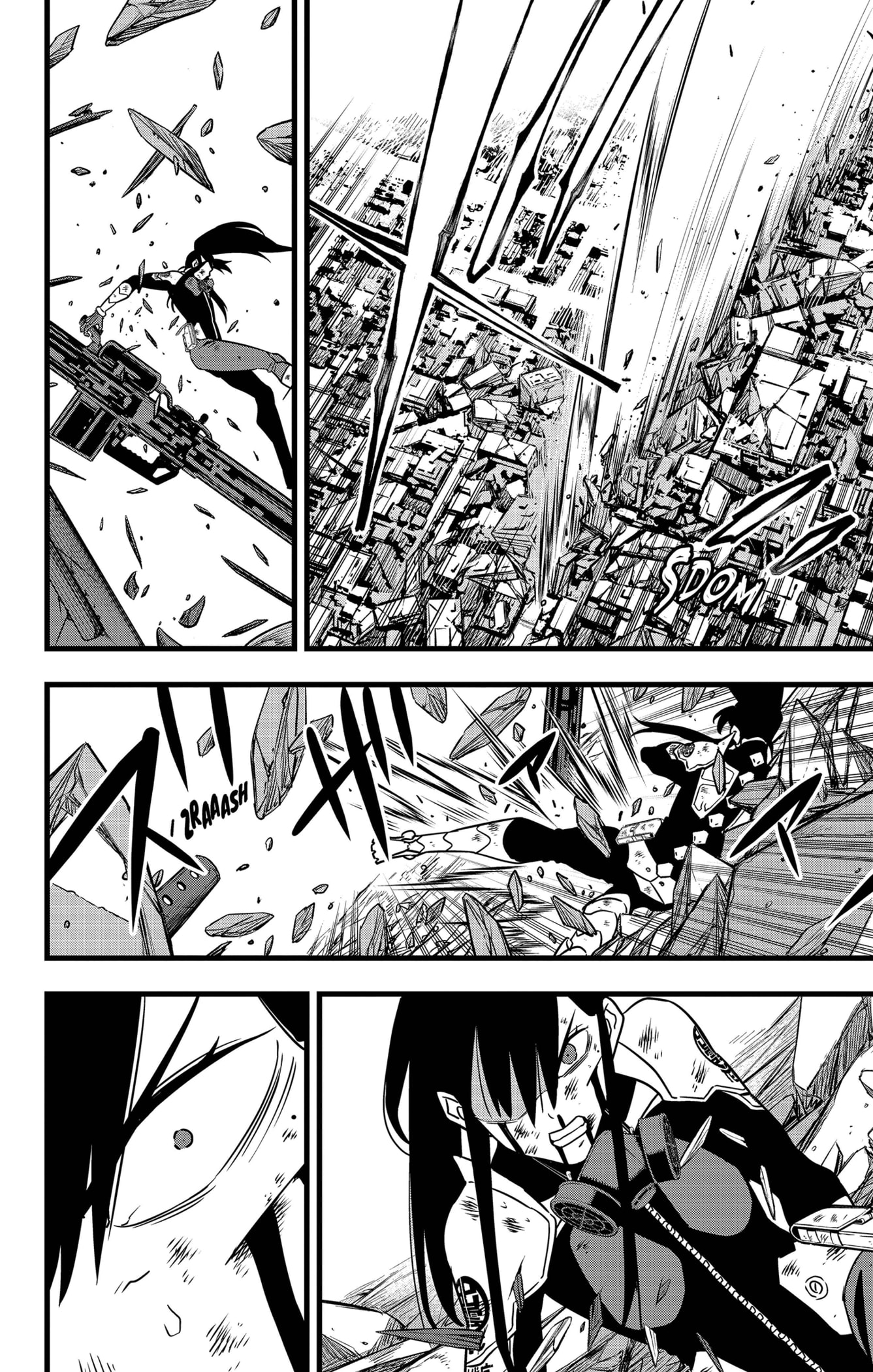 Read Kaiju No 8 VF Manga Online