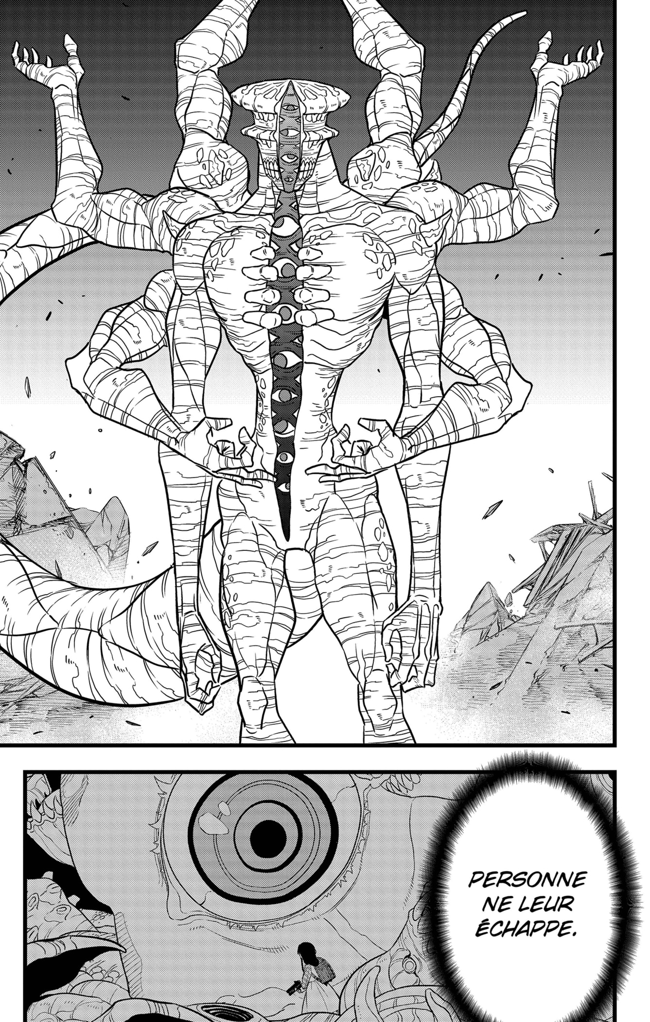 Read Kaiju No 8 VF Manga Online