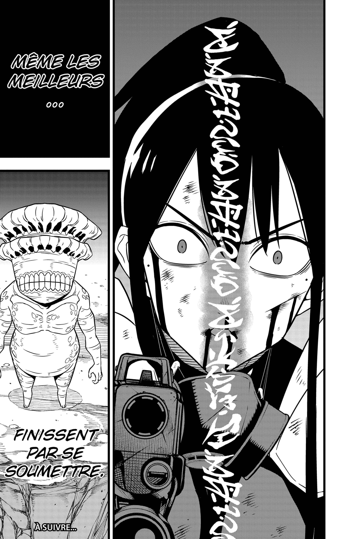 Read Kaiju No 8 VF Manga Online