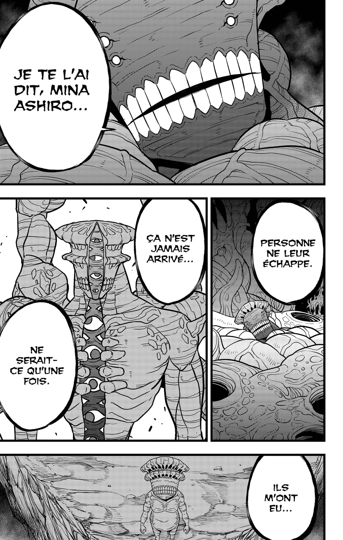 Read Kaiju No 8 VF Manga Online