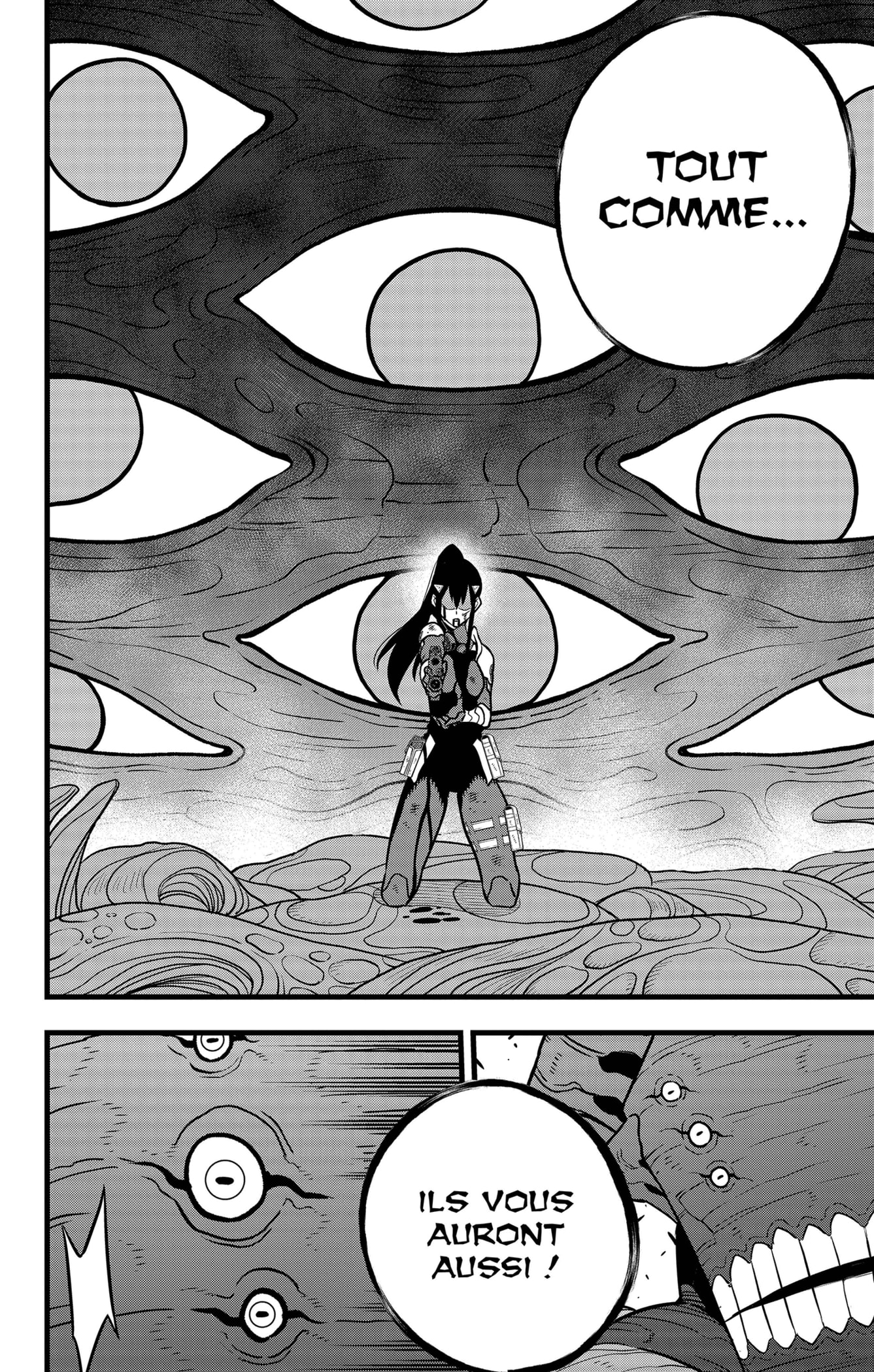 Read Kaiju No 8 VF Manga Online