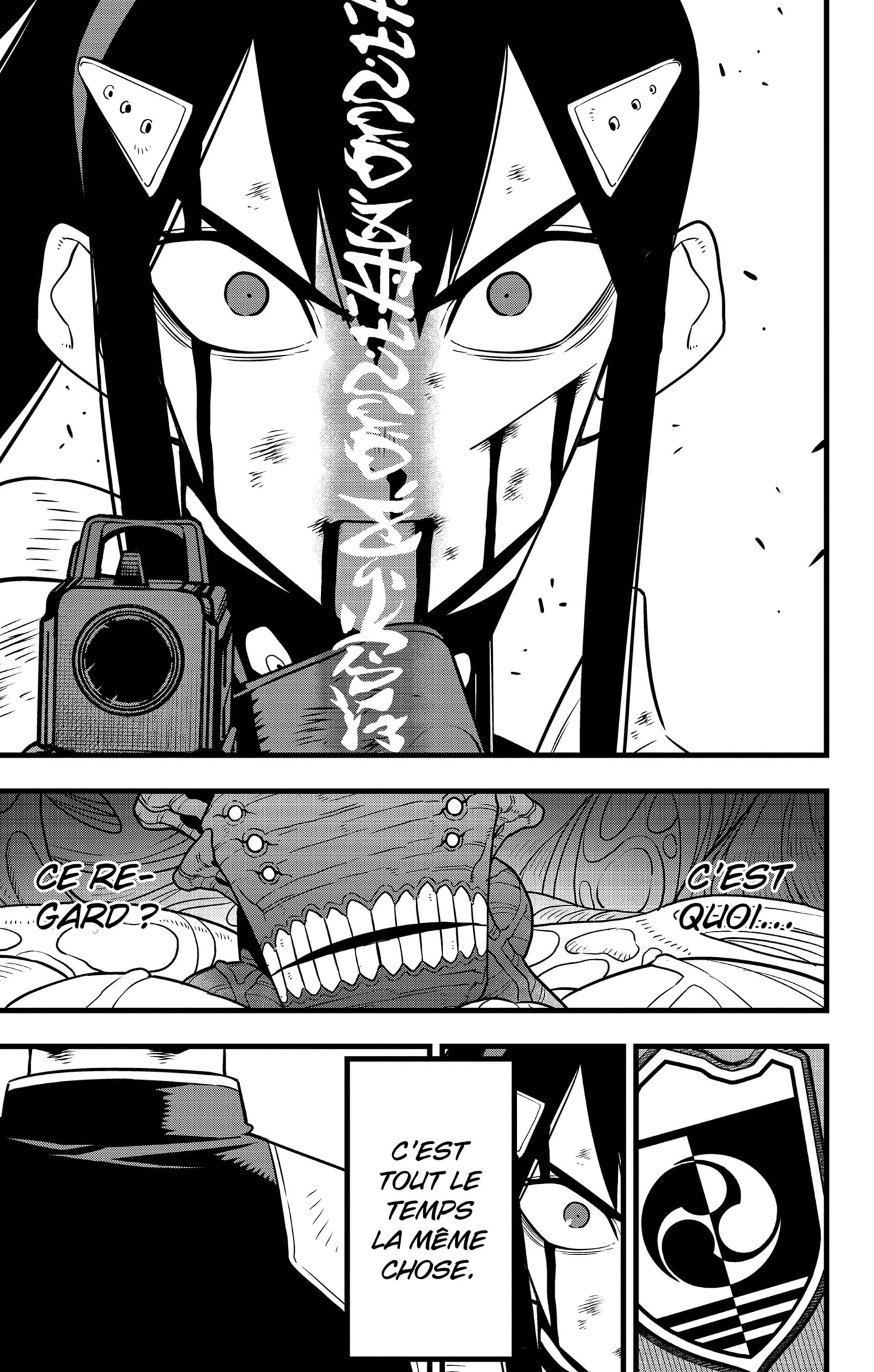 Read Kaiju No 8 VF Manga Online
