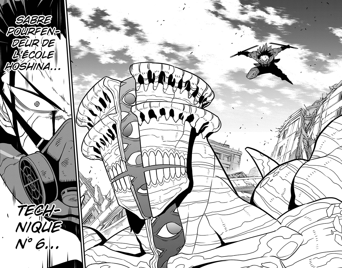 Read Kaiju No 8 VF Manga Online