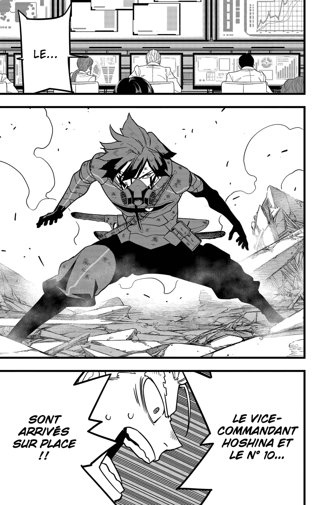 Read Kaiju No 8 VF Manga Online