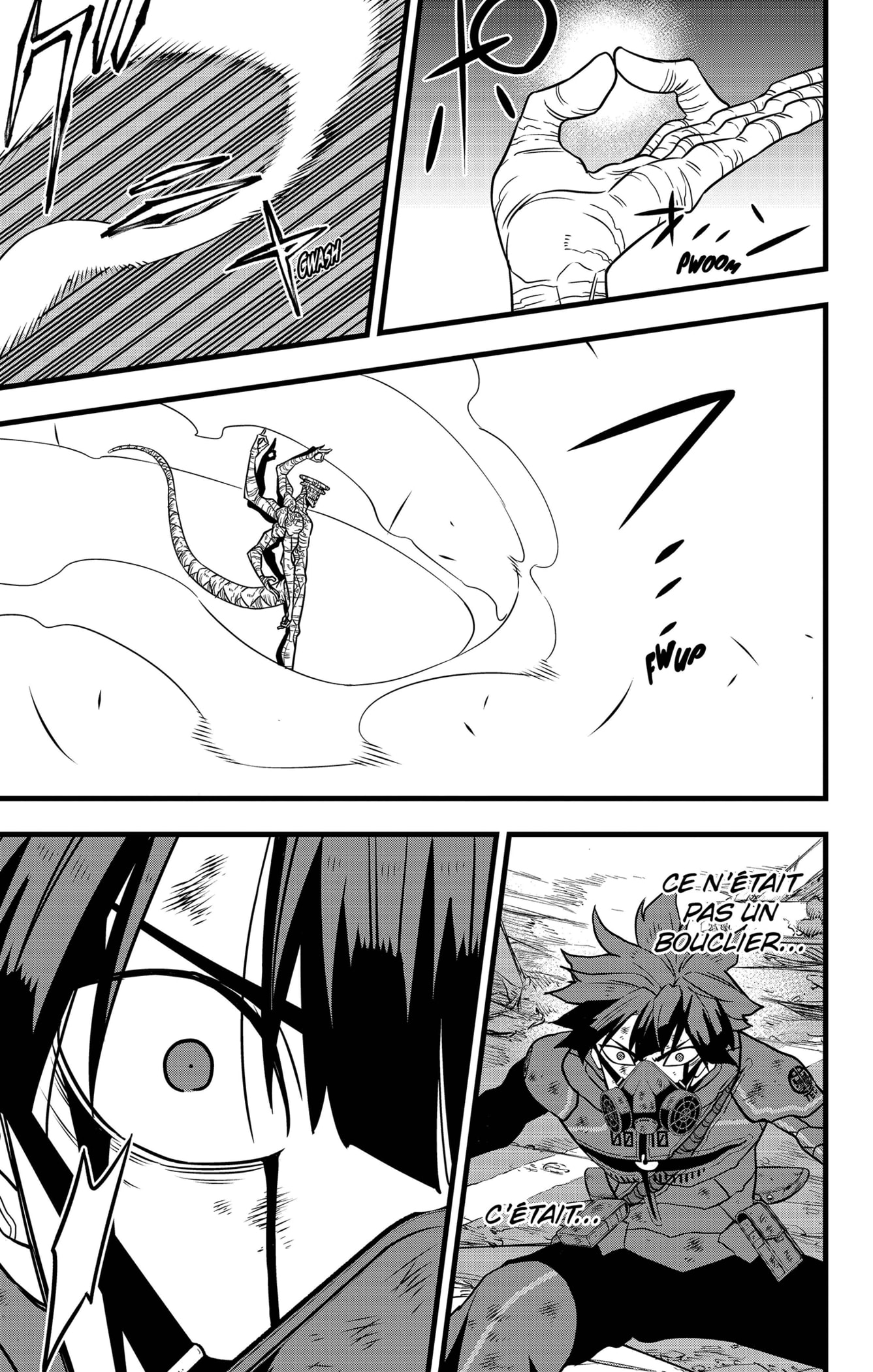 Read Kaiju No 8 VF Manga Online