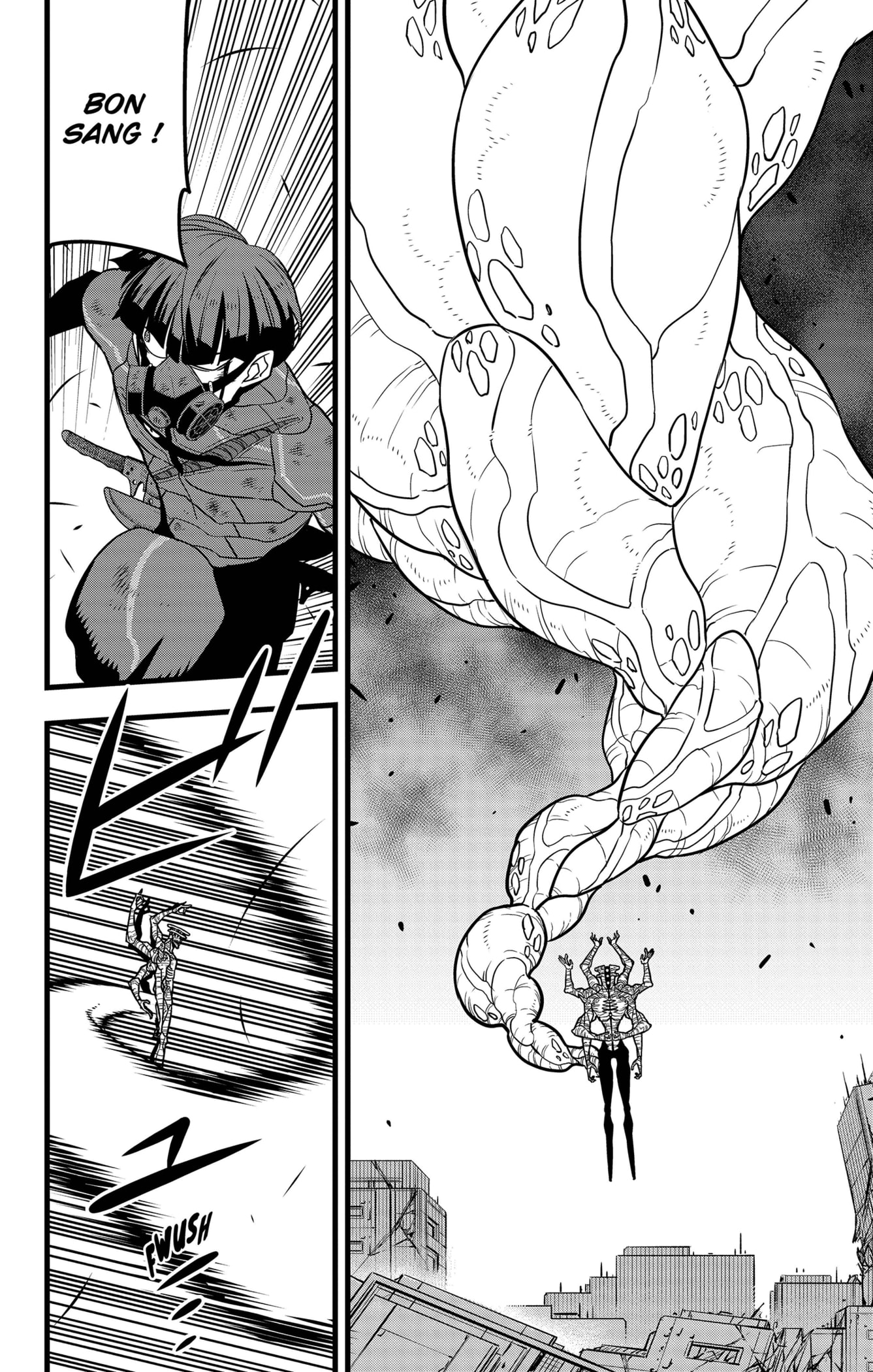 Read Kaiju No 8 VF Manga Online