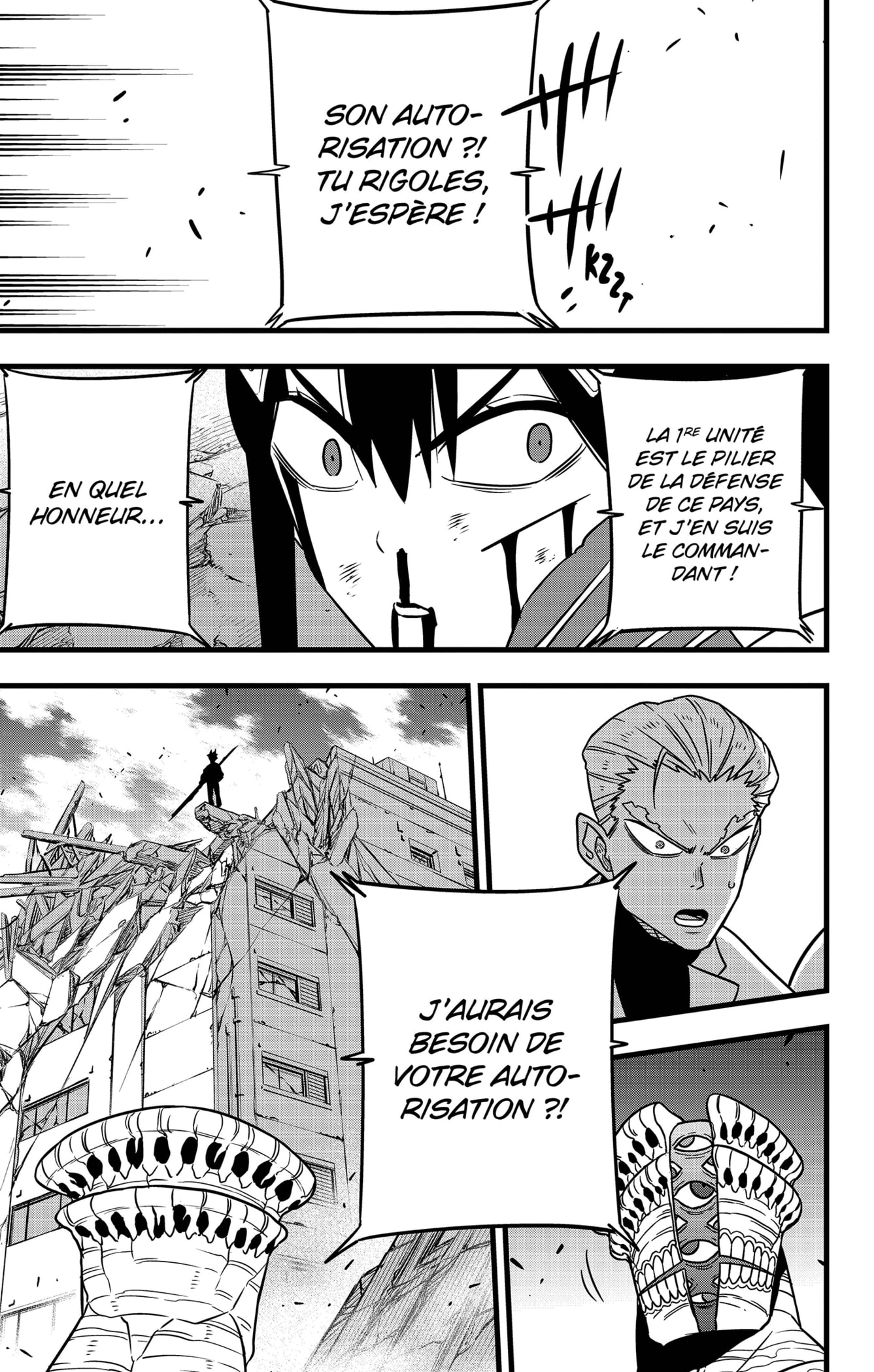 Read Kaiju No 8 VF Manga Online