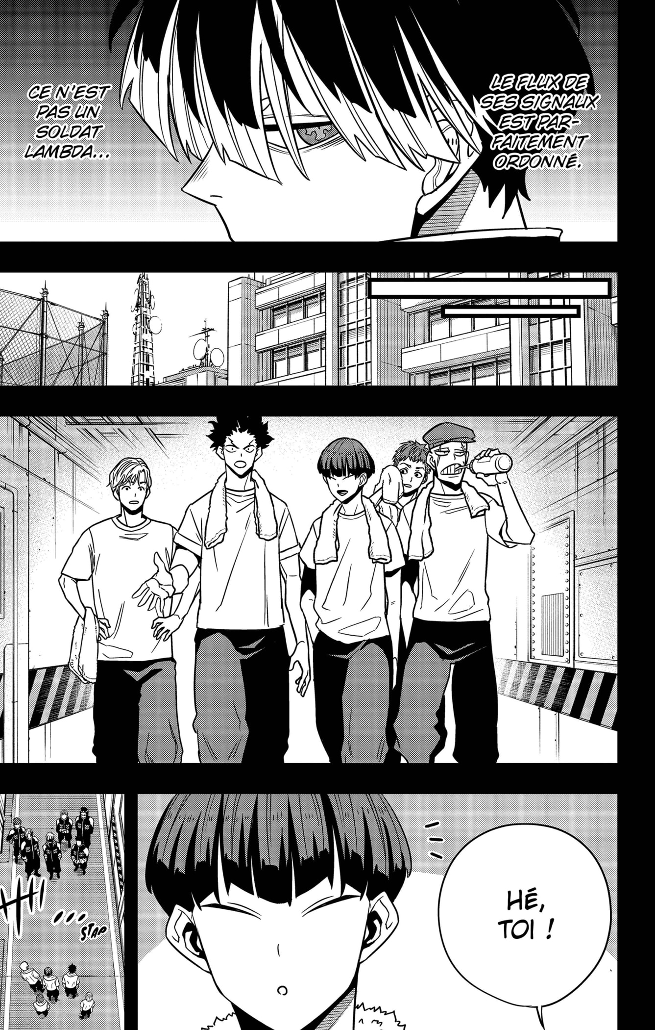 Read Kaiju No 8 VF Manga Online