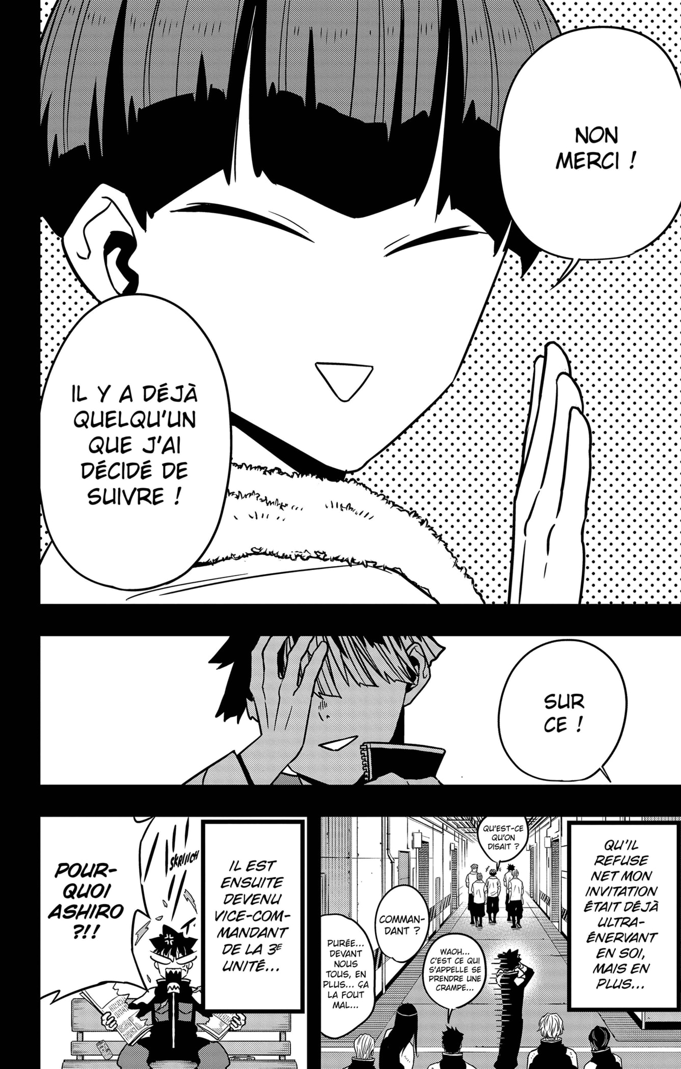 Read Kaiju No 8 VF Manga Online