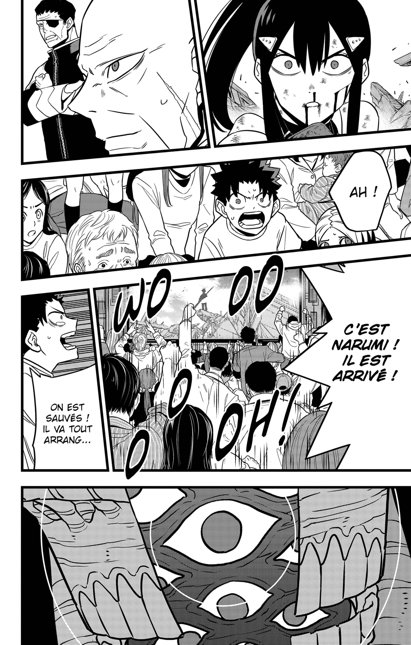 Read Kaiju No 8 VF Manga Online