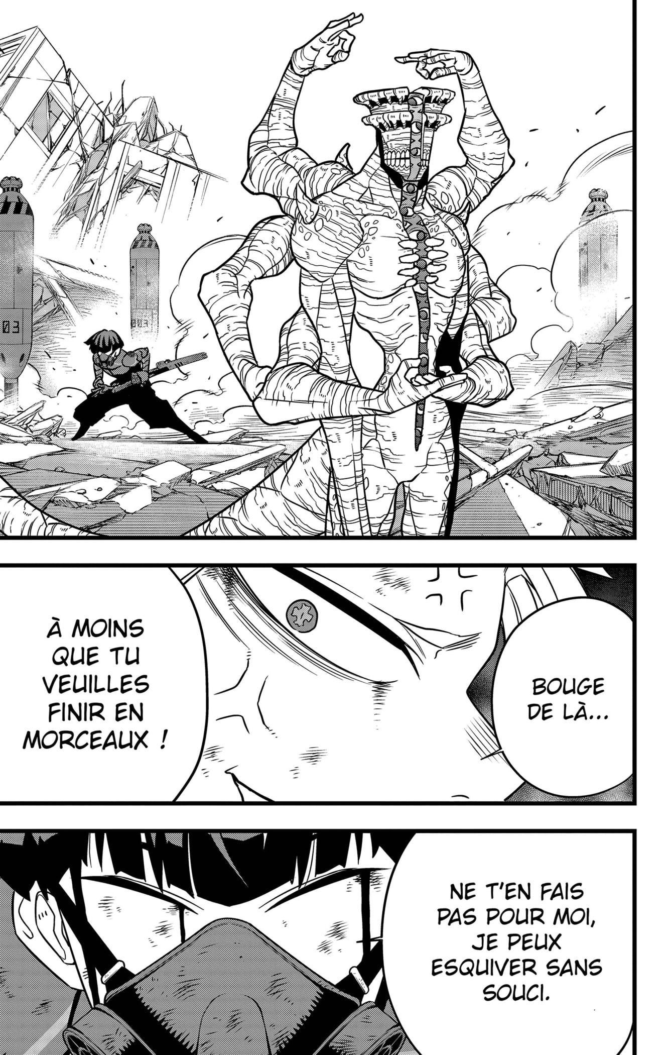 Read Kaiju No 8 VF Manga Online