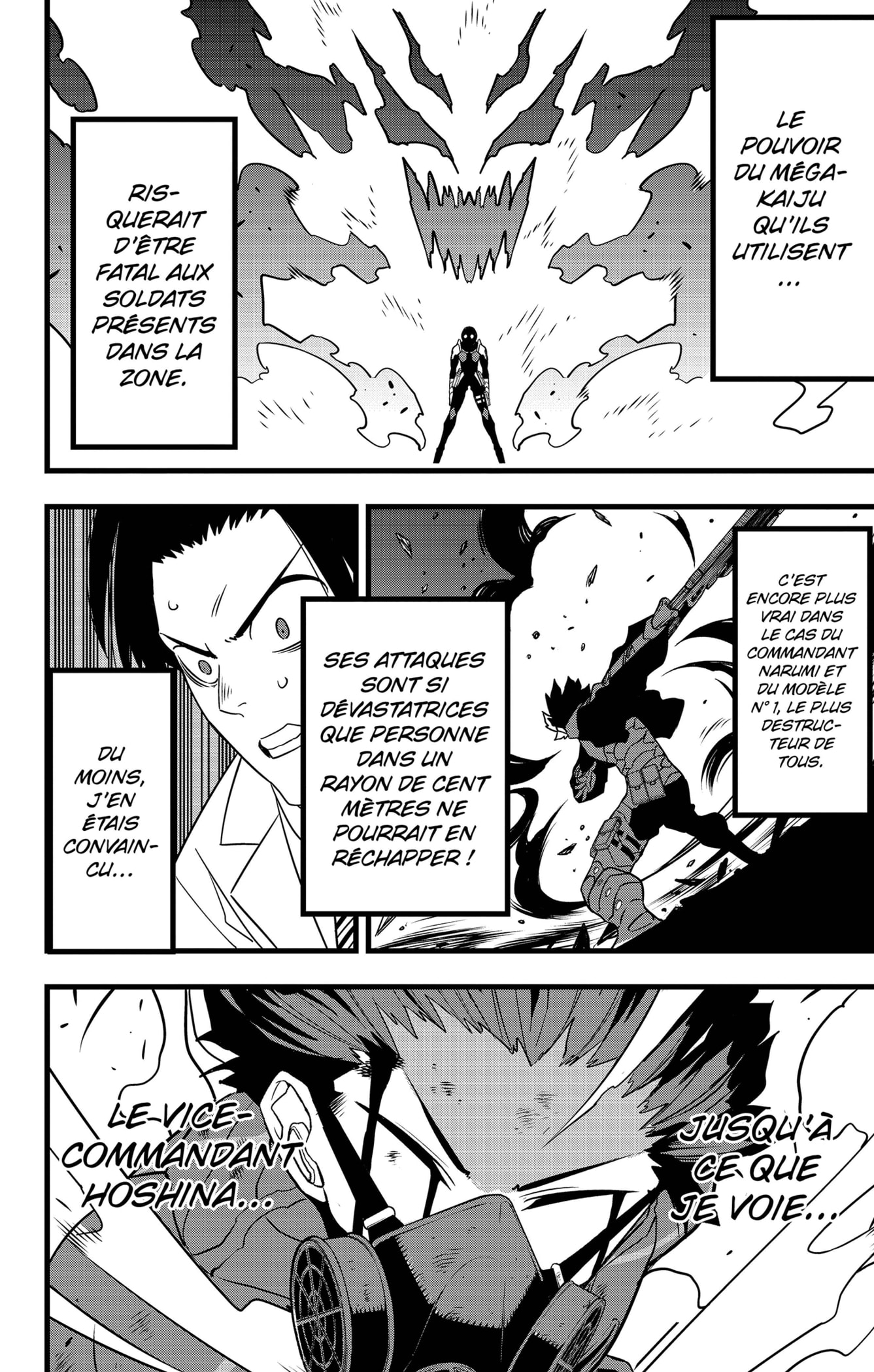 Read Kaiju No 8 VF Manga Online