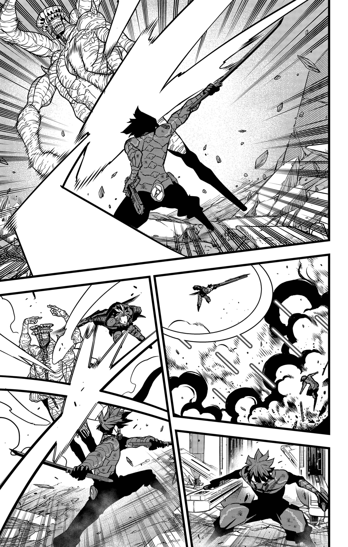 Read Kaiju No 8 VF Manga Online