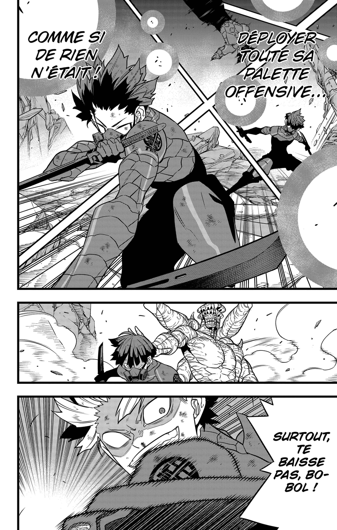 Read Kaiju No 8 VF Manga Online