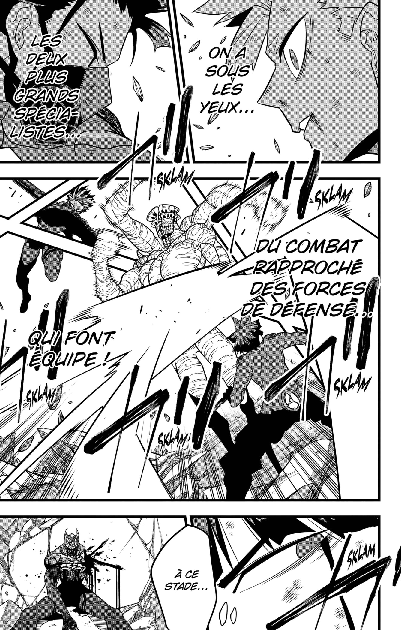 Read Kaiju No 8 VF Manga Online