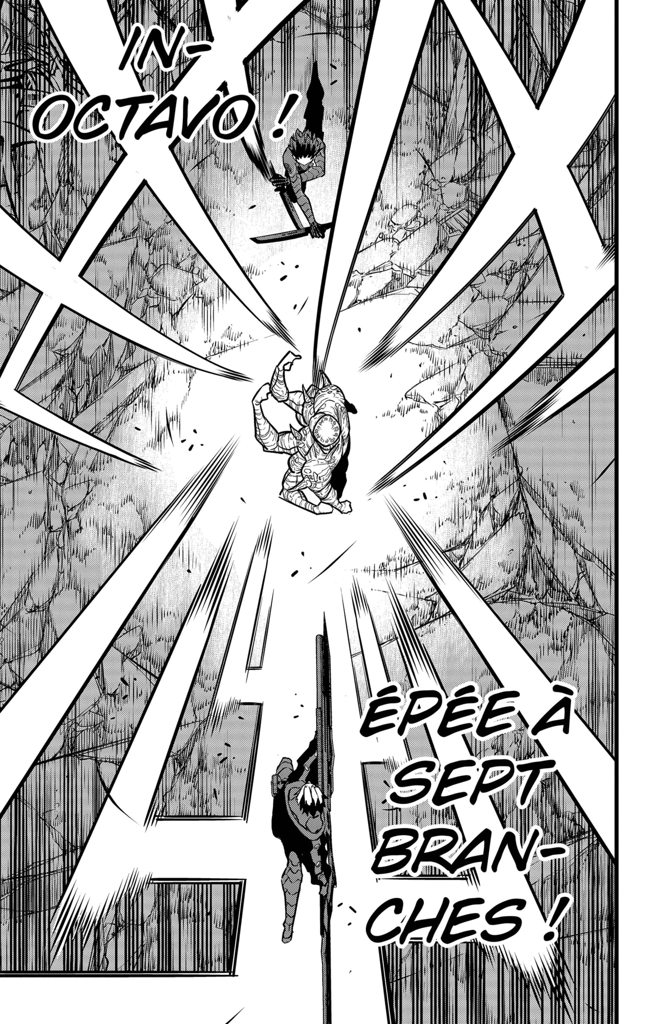 Read Kaiju No 8 VF Manga Online