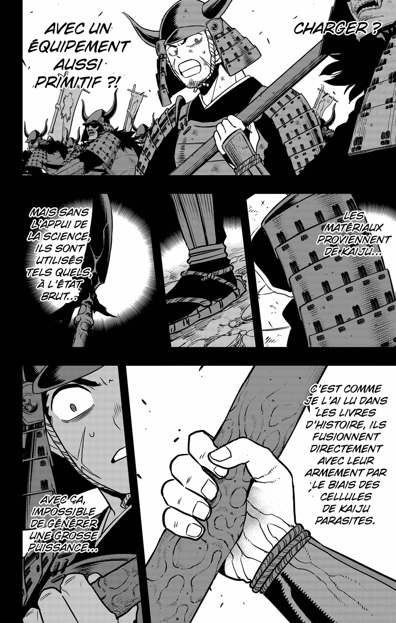 Read Kaiju No 8 VF Manga Online