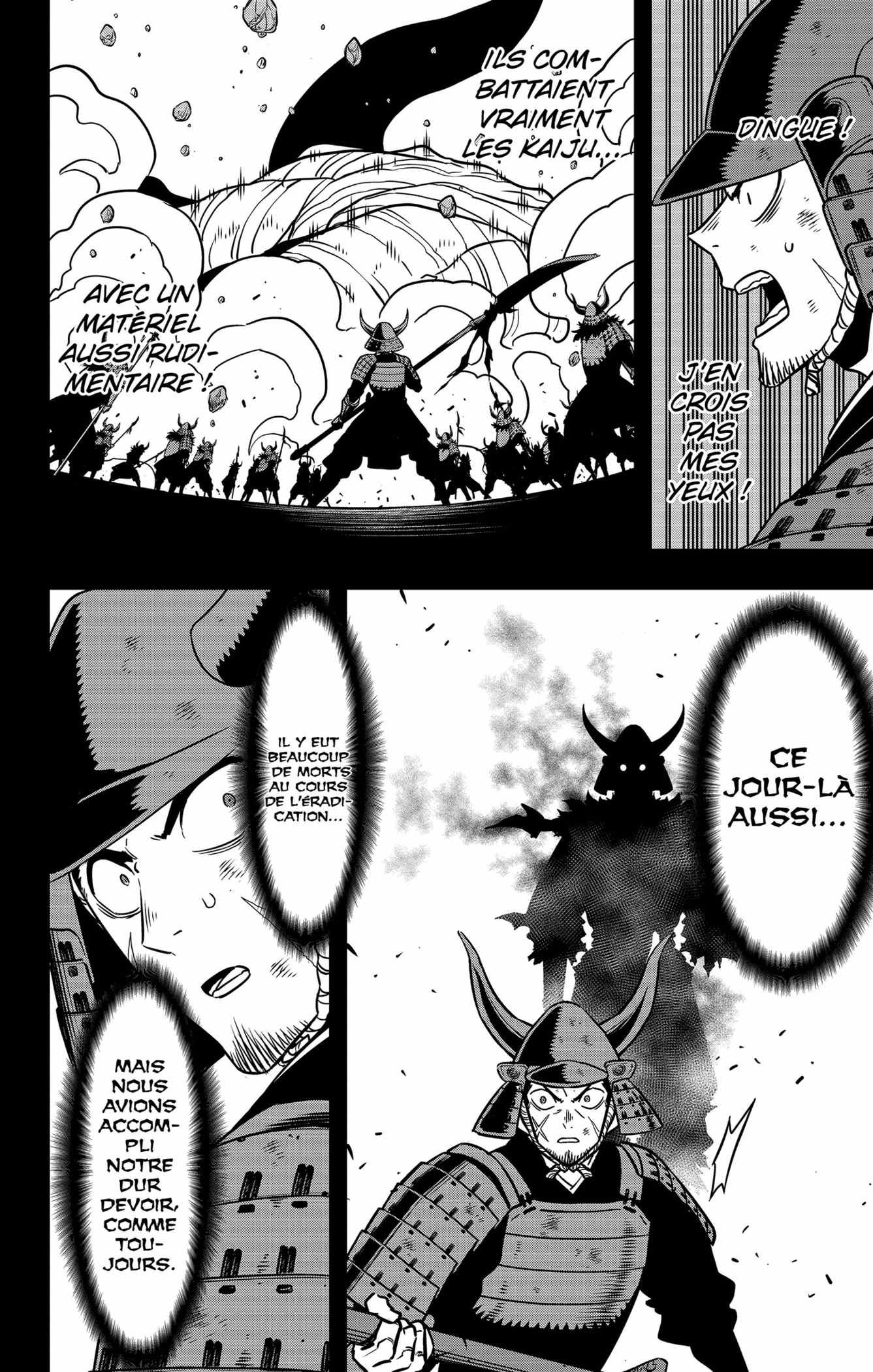 Read Kaiju No 8 VF Manga Online