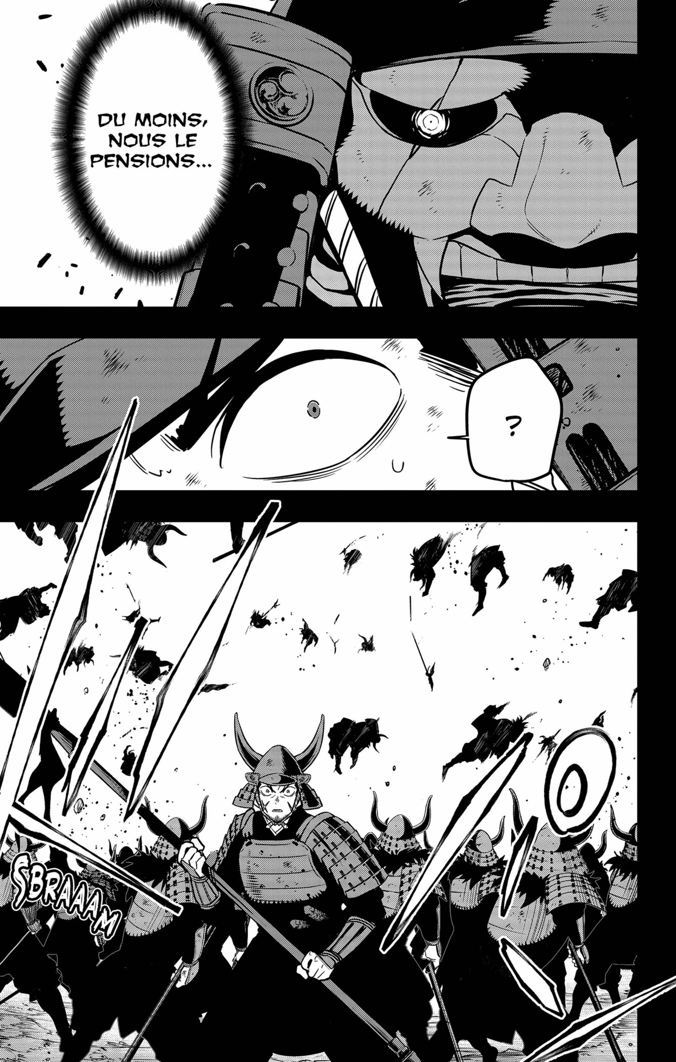 Read Kaiju No 8 VF Manga Online