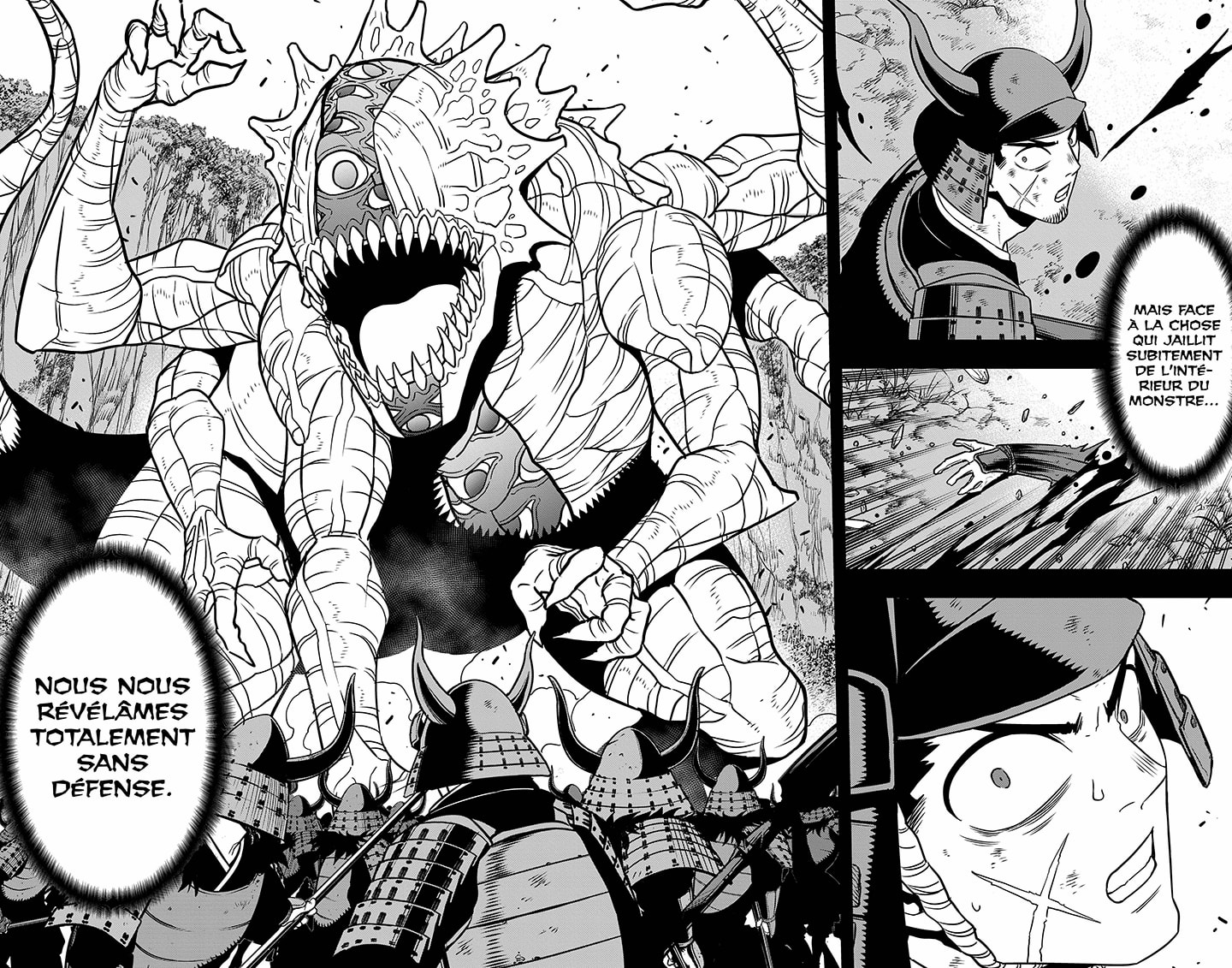 Read Kaiju No 8 VF Manga Online