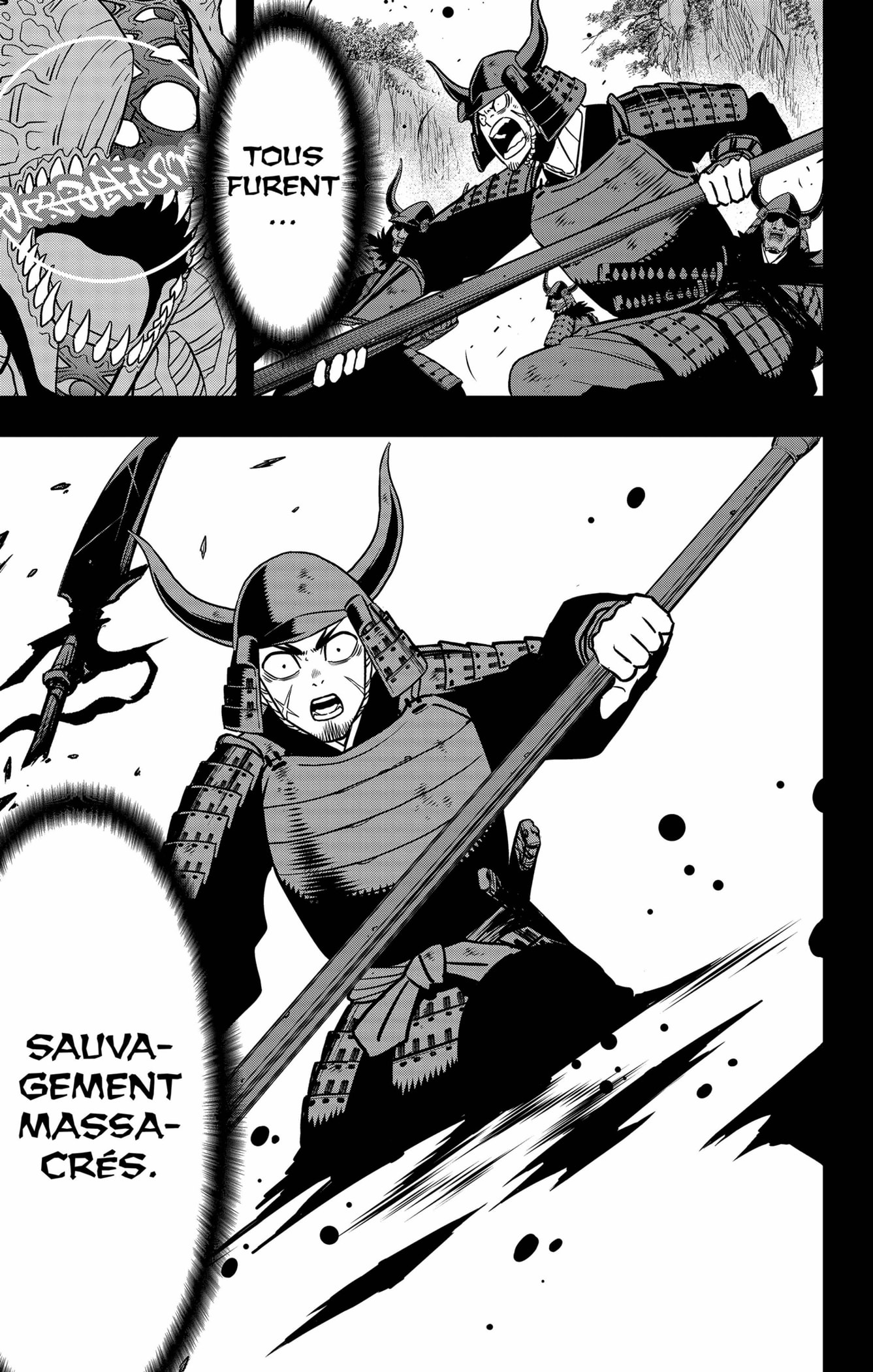 Read Kaiju No 8 VF Manga Online