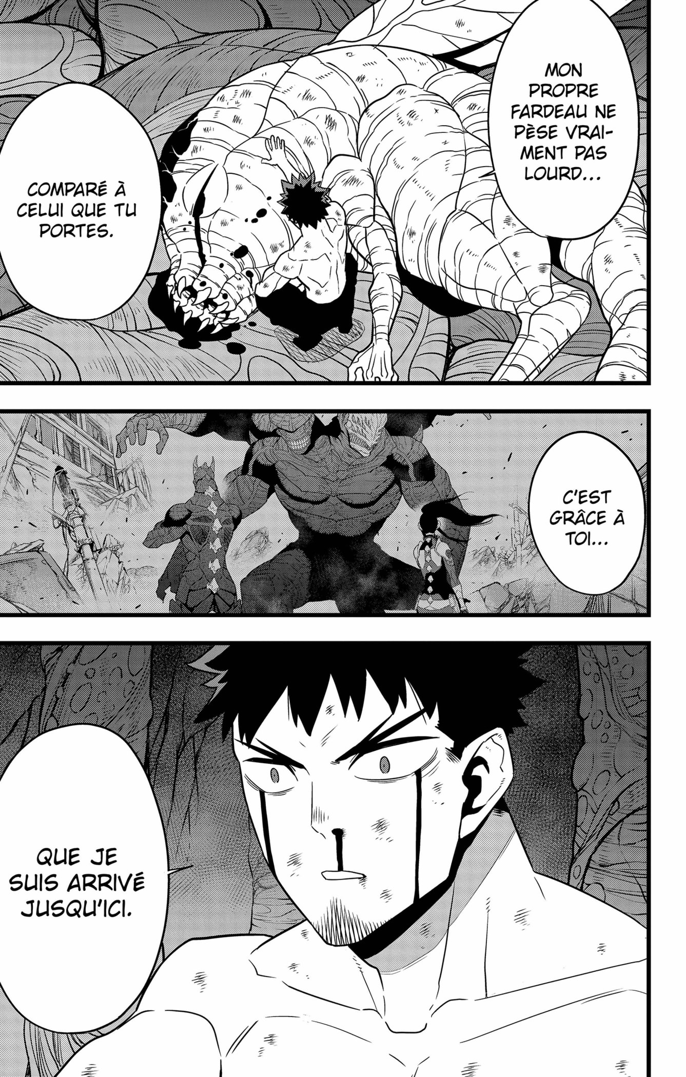 Read Kaiju No 8 VF Manga Online
