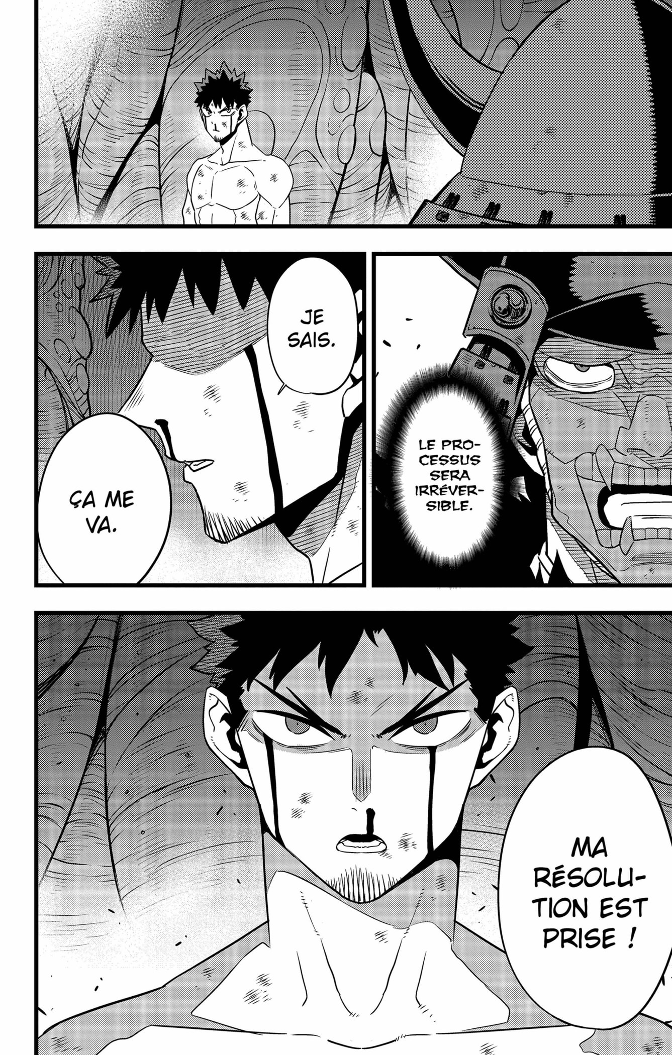 Read Kaiju No 8 VF Manga Online