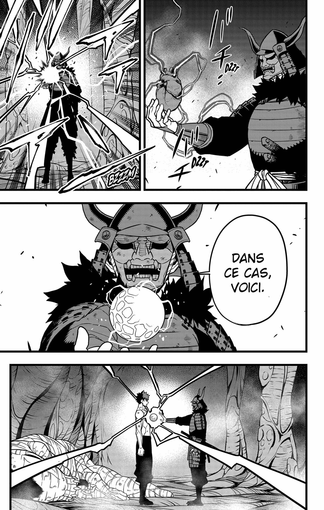Read Kaiju No 8 VF Manga Online