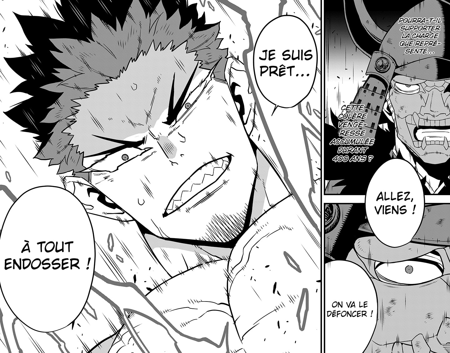 Read Kaiju No 8 VF Manga Online