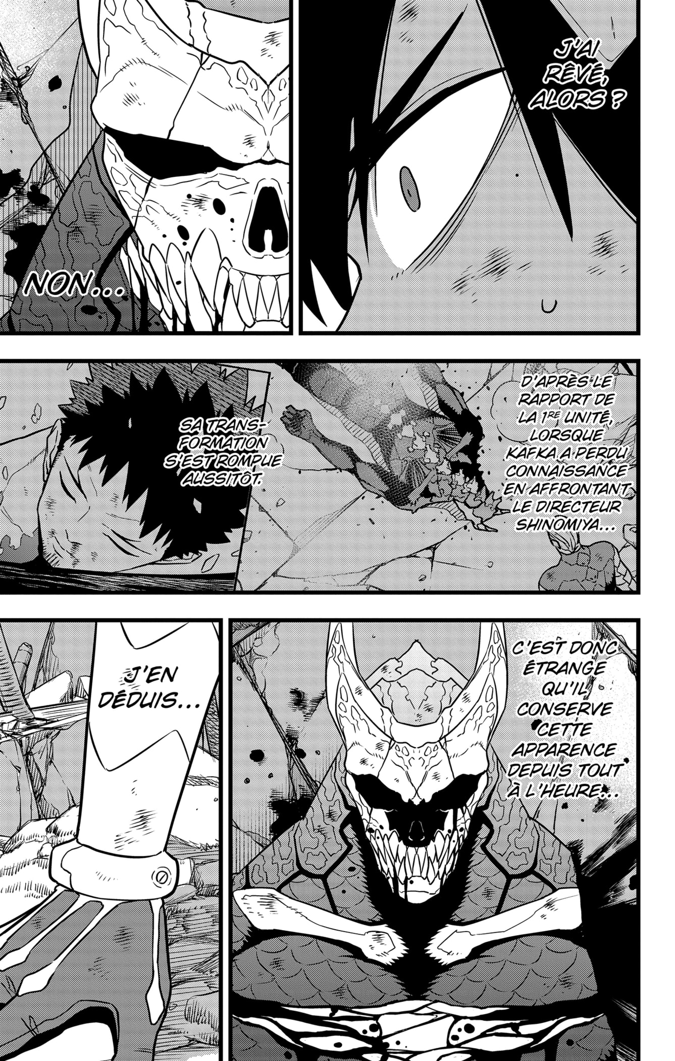 Read Kaiju No 8 VF Manga Online