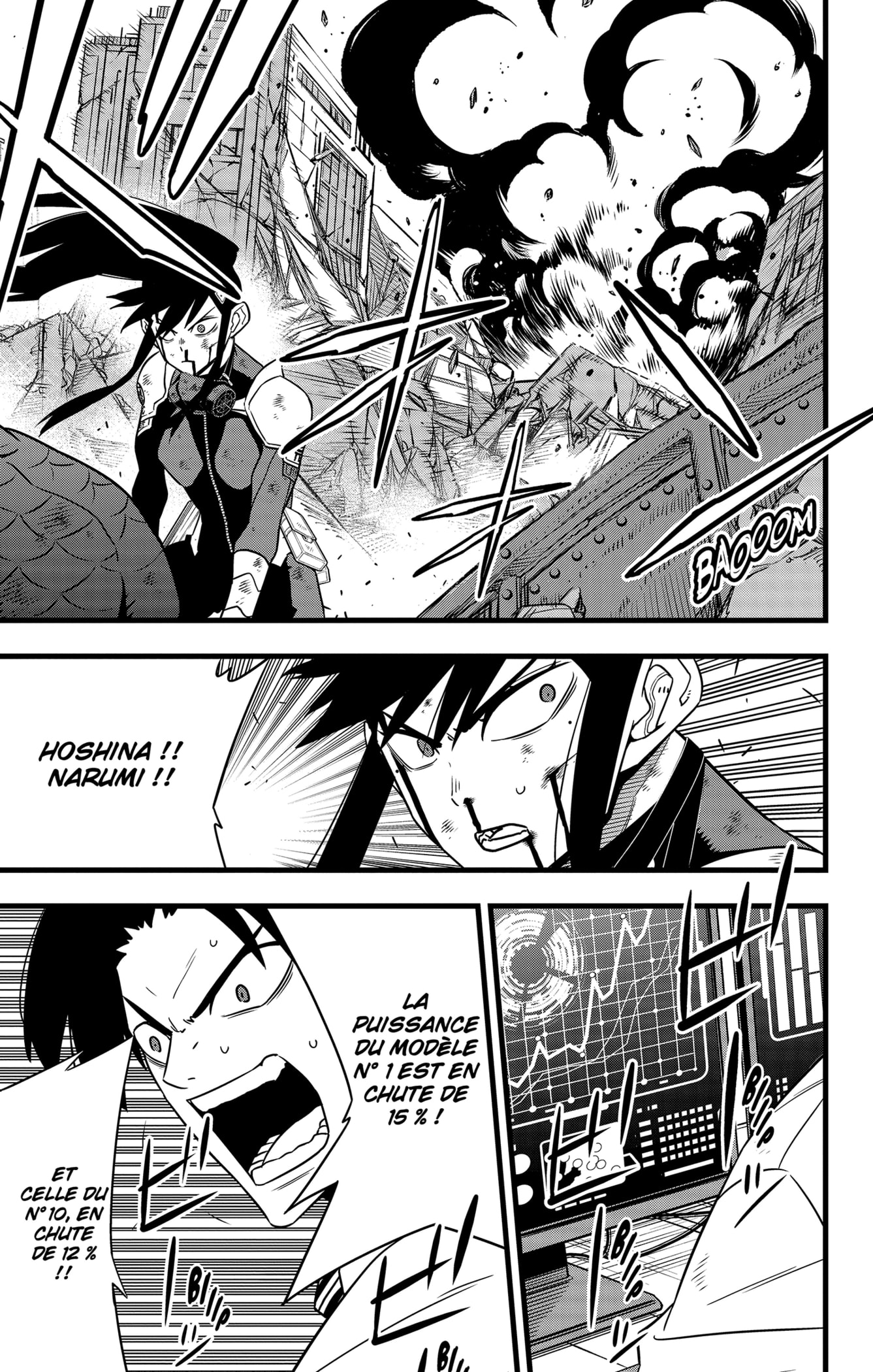 Read Kaiju No 8 VF Manga Online