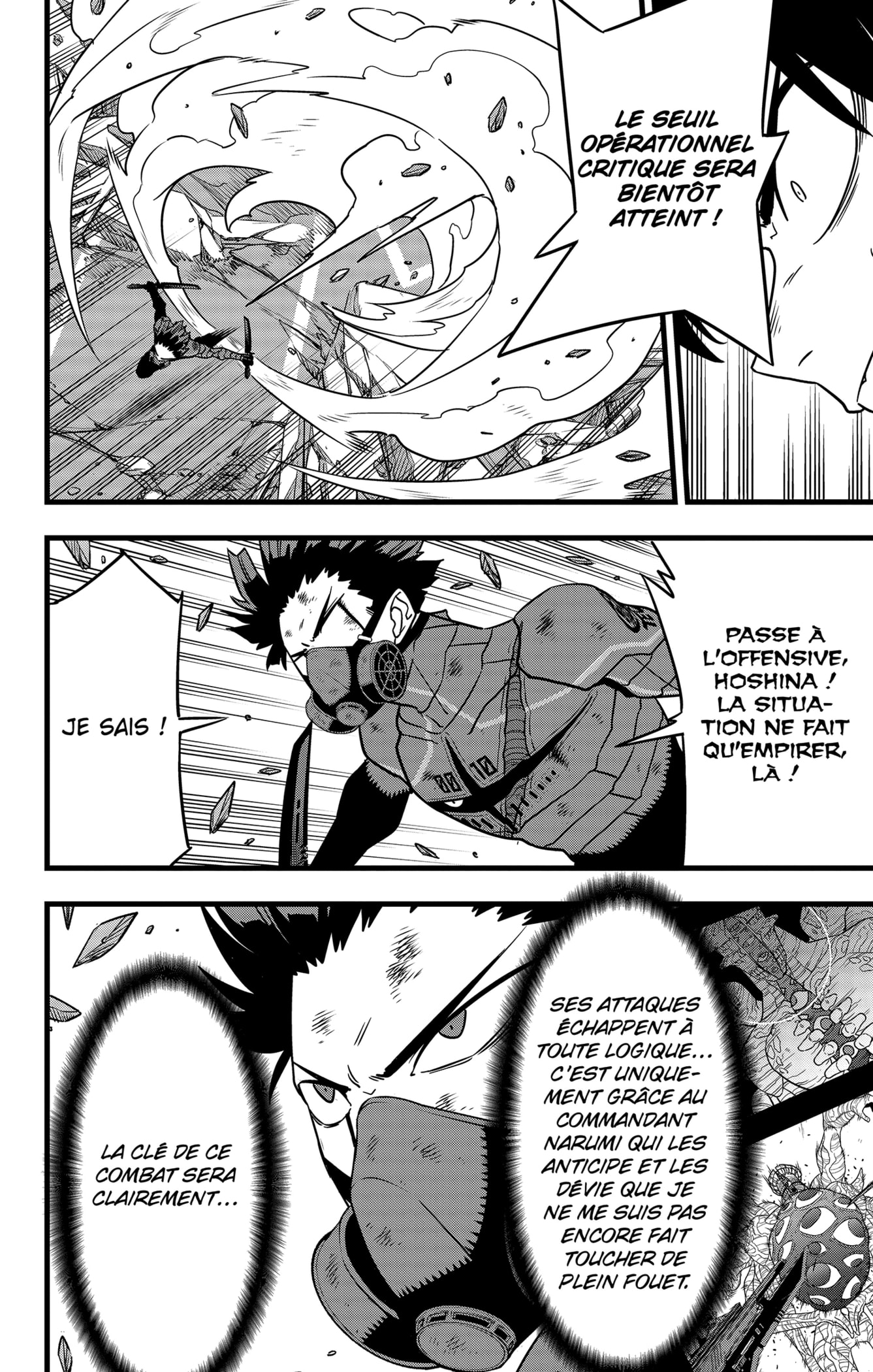 Read Kaiju No 8 VF Manga Online