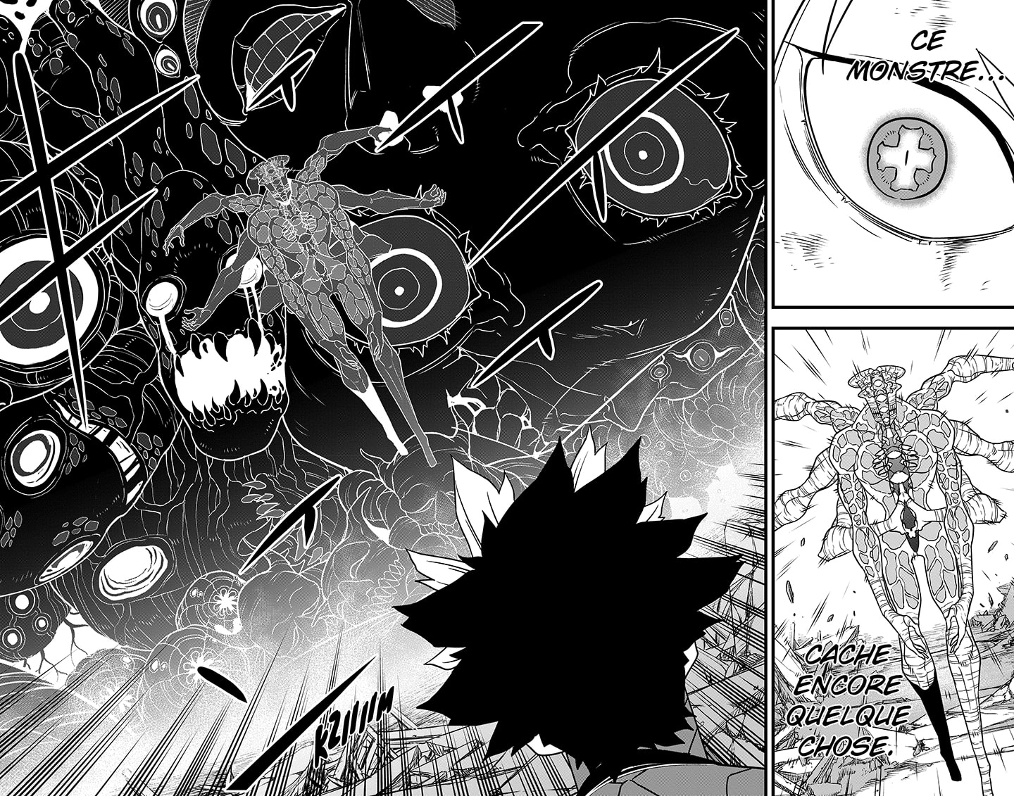 Read Kaiju No 8 VF Manga Online