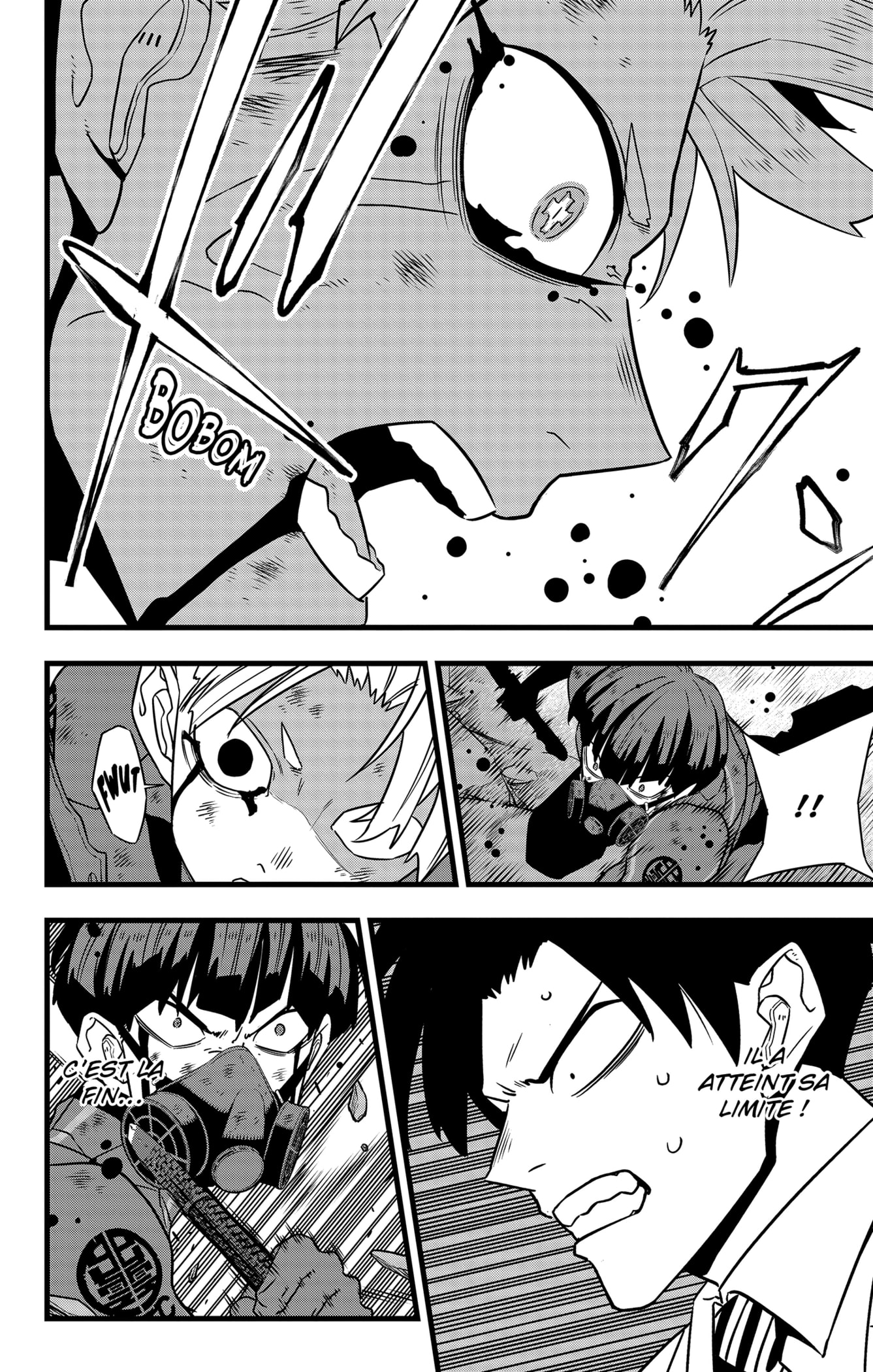 Read Kaiju No 8 VF Manga Online