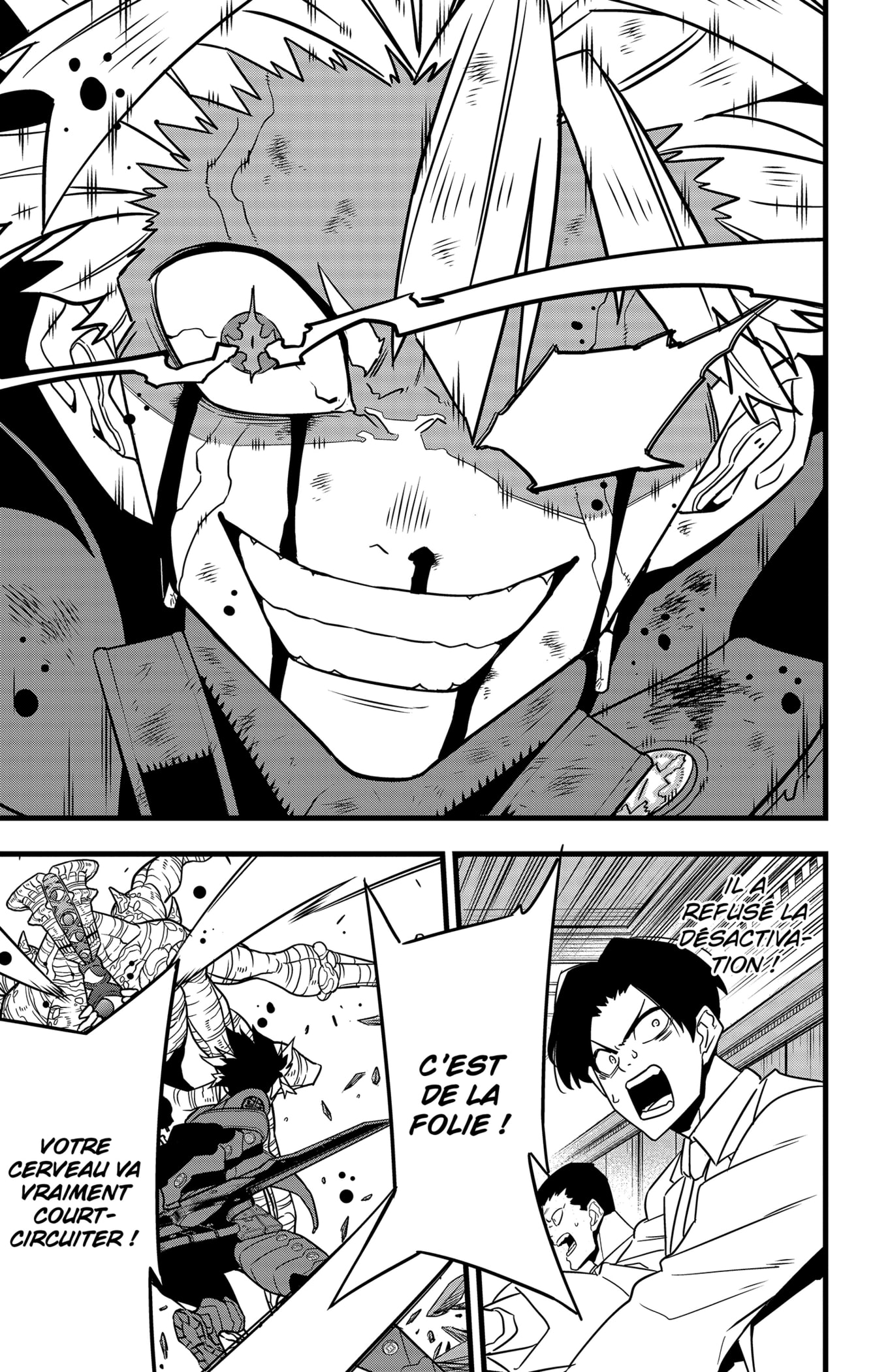 Read Kaiju No 8 VF Manga Online