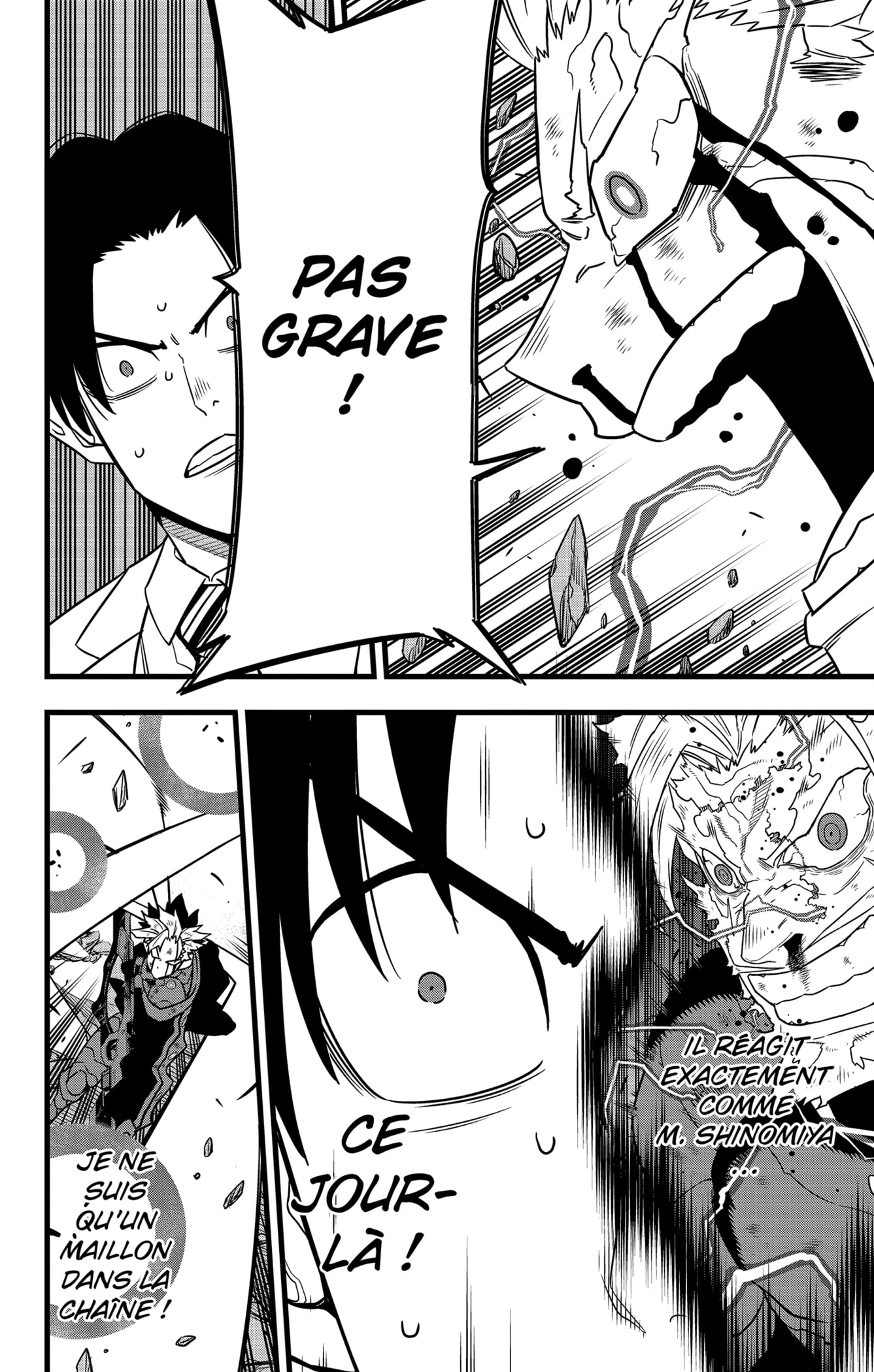 Read Kaiju No 8 VF Manga Online