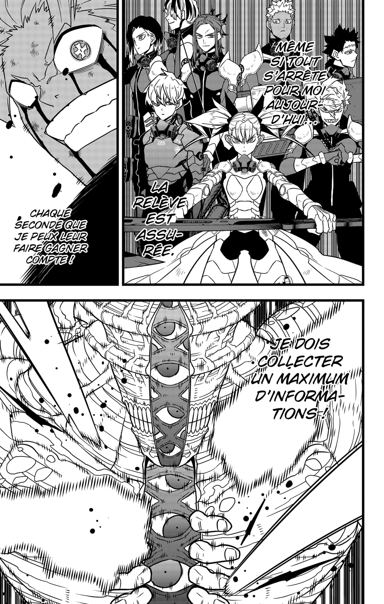 Read Kaiju No 8 VF Manga Online