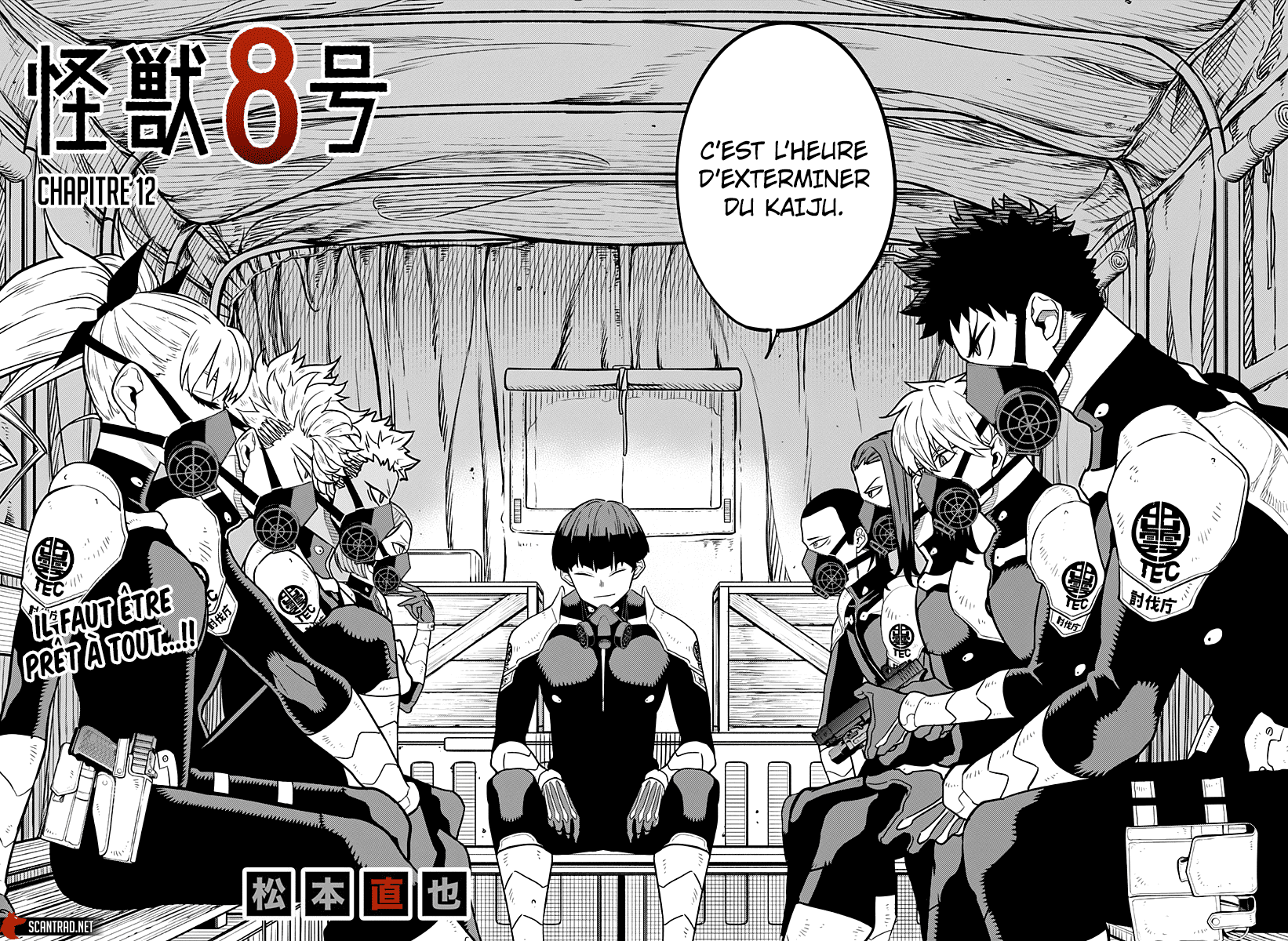 Read Kaiju No 8 VF Manga Online