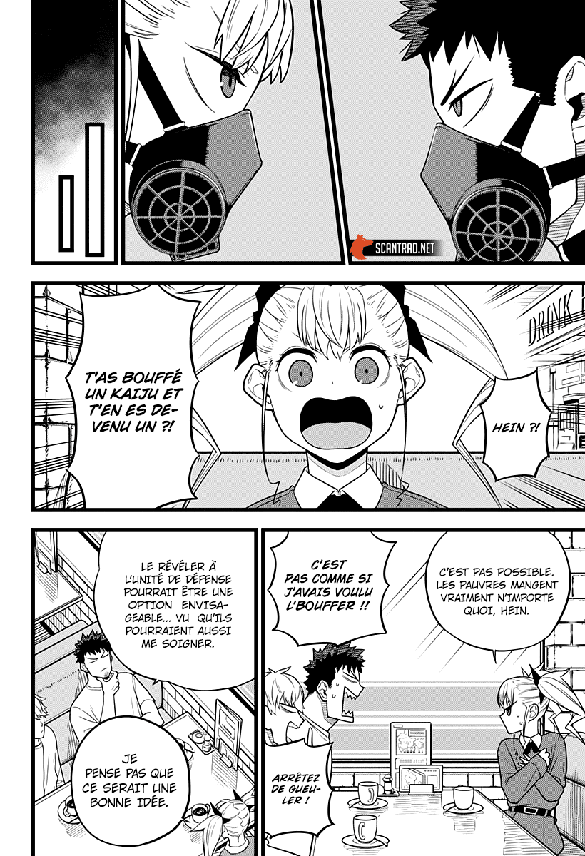 Read Kaiju No 8 VF Manga Online
