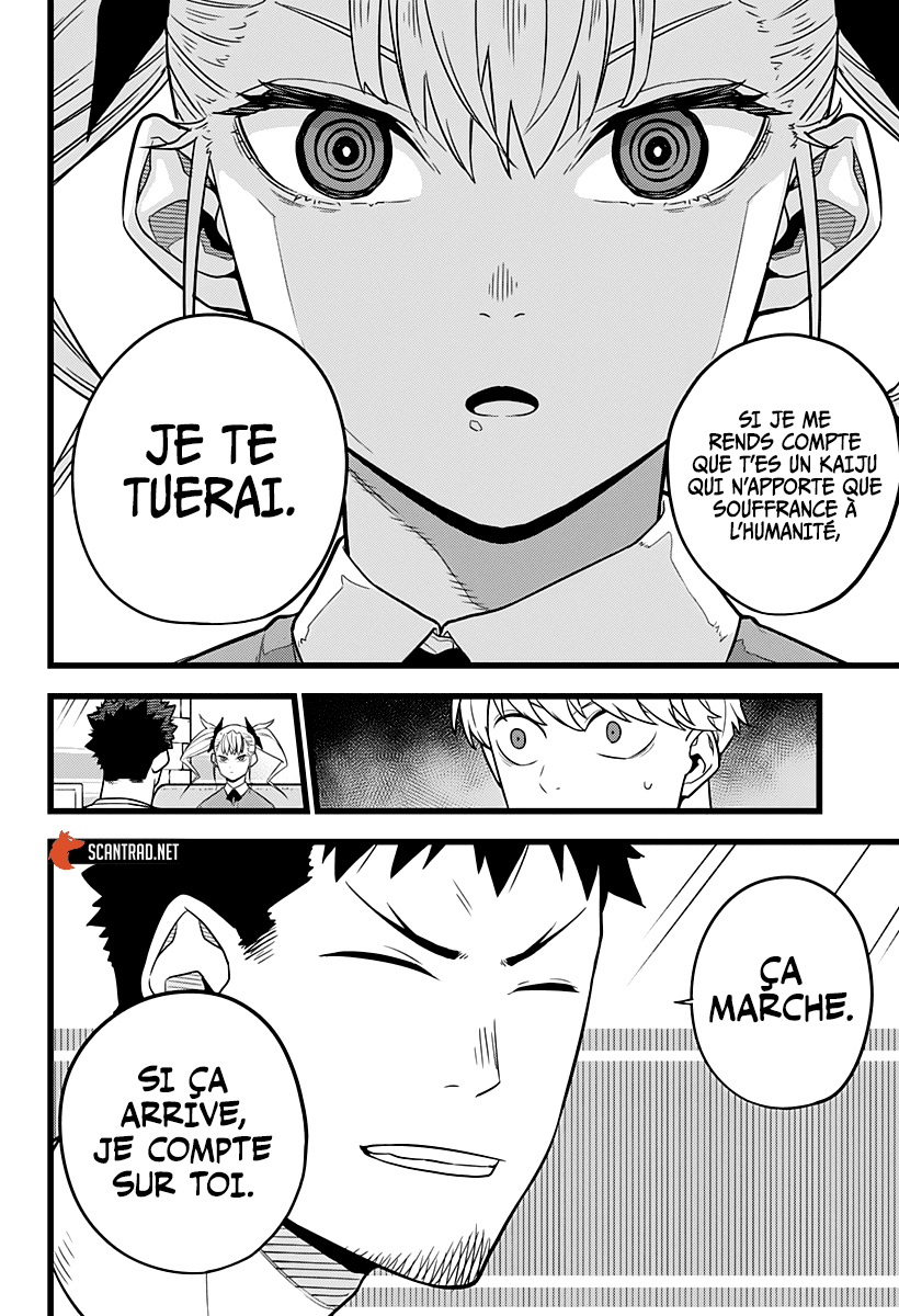 Read Kaiju No 8 VF Manga Online